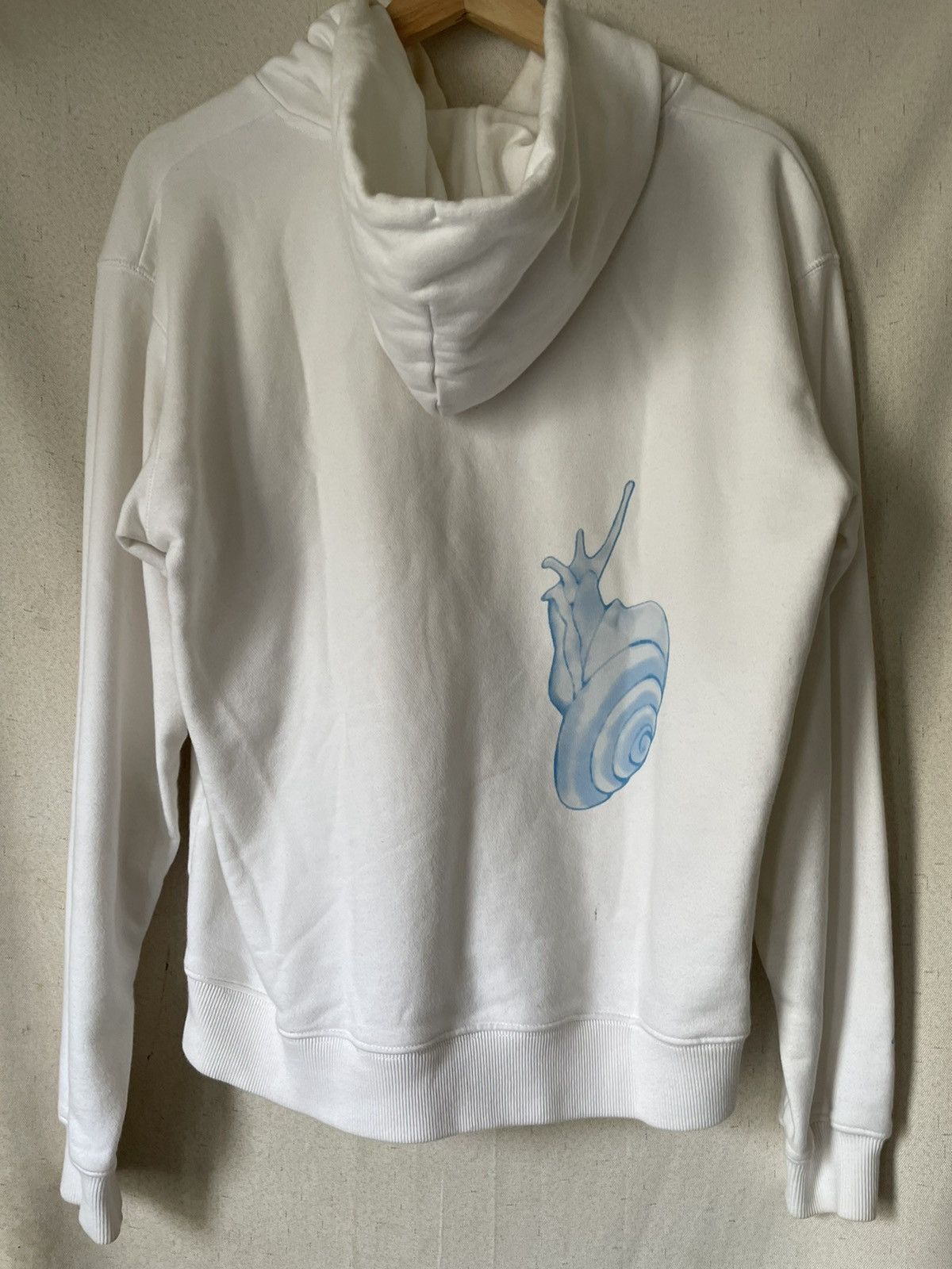 JW Anderson JW Anderson White Snail Hoody Size US S / EU 44-46 / 1 - 2 Thumbnail