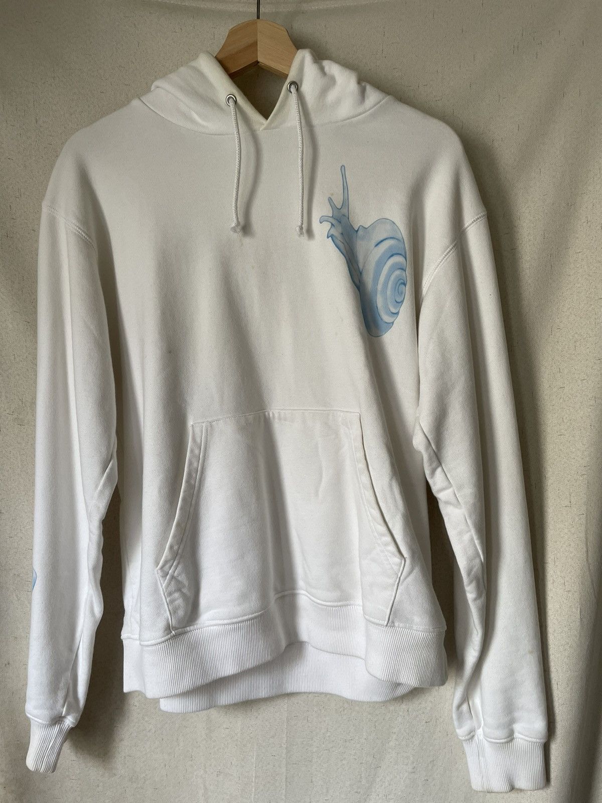 JW Anderson JW Anderson White Snail Hoody Size US S / EU 44-46 / 1 - 1 Thumbnail