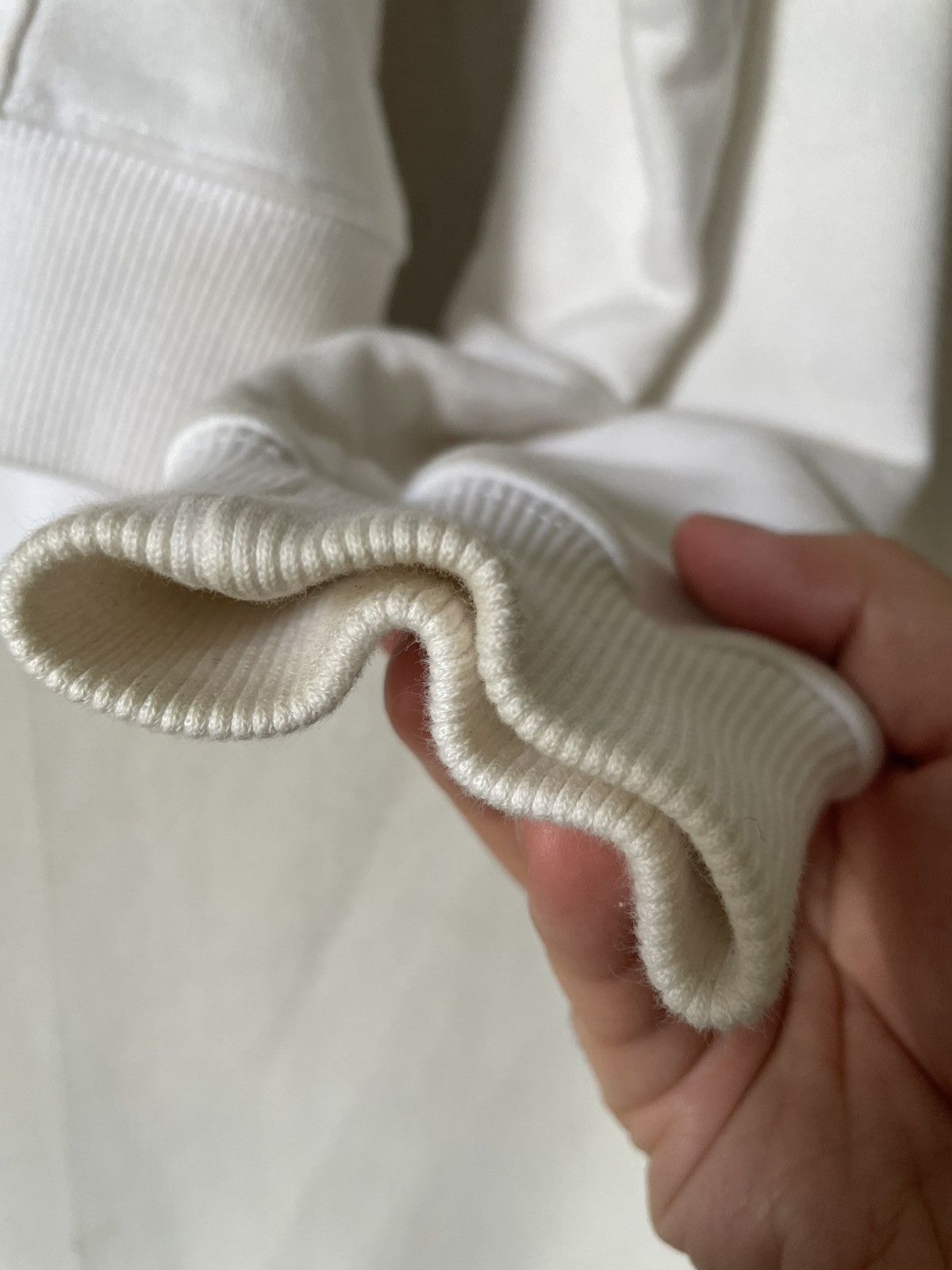 JW Anderson JW Anderson White Snail Hoody Size US S / EU 44-46 / 1 - 8 Thumbnail
