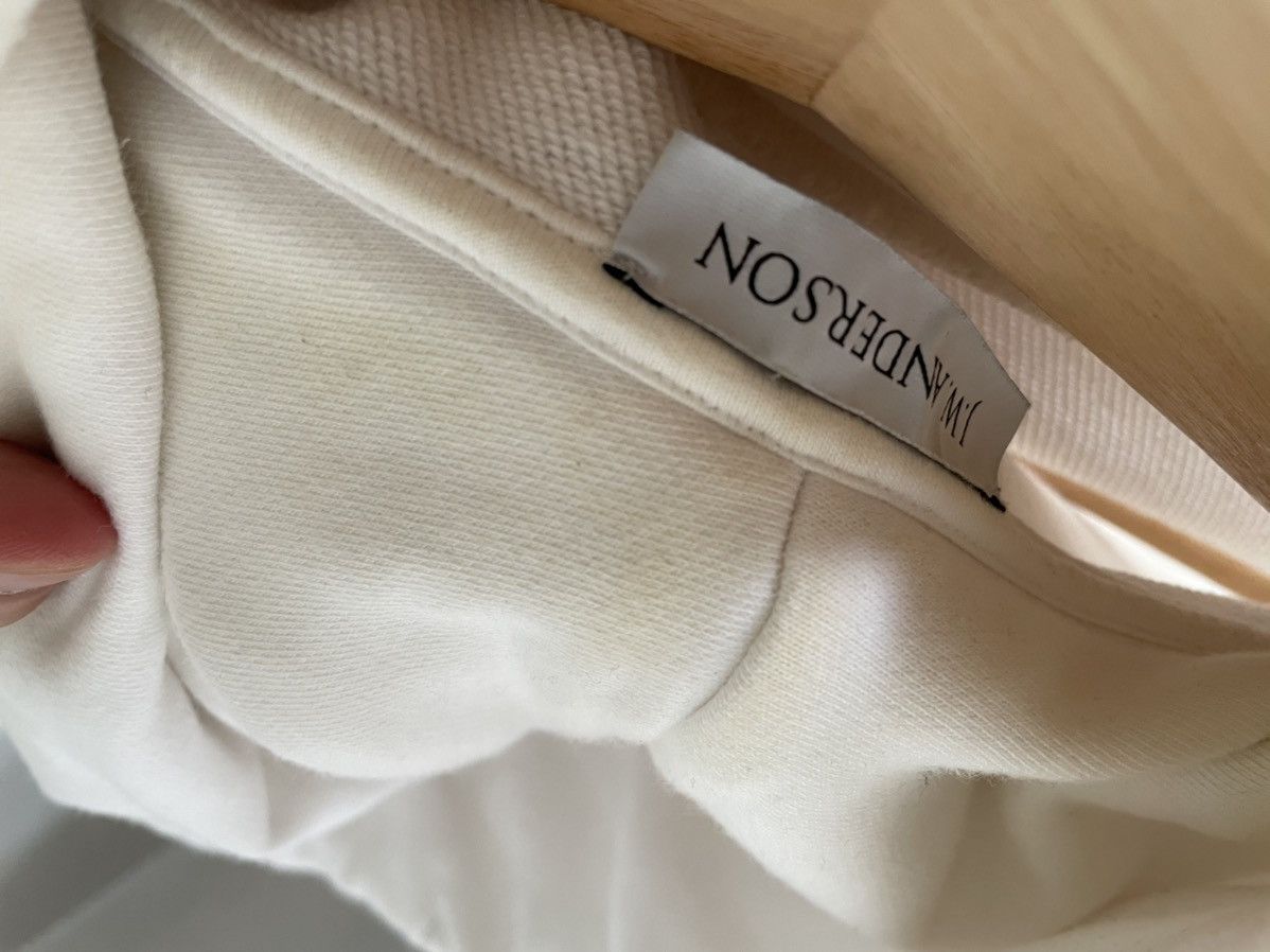JW Anderson JW Anderson White Snail Hoody Size US S / EU 44-46 / 1 - 6 Thumbnail