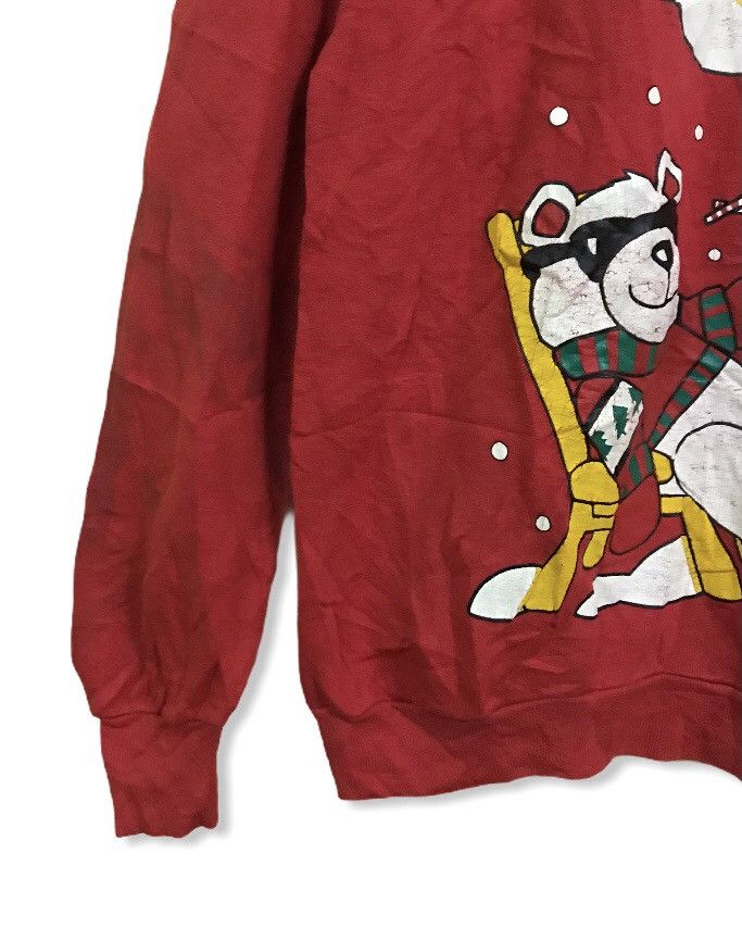 Vintage Vintage 90s art design sweatshirt Size US M / EU 48-50 / 2 - 4 Thumbnail