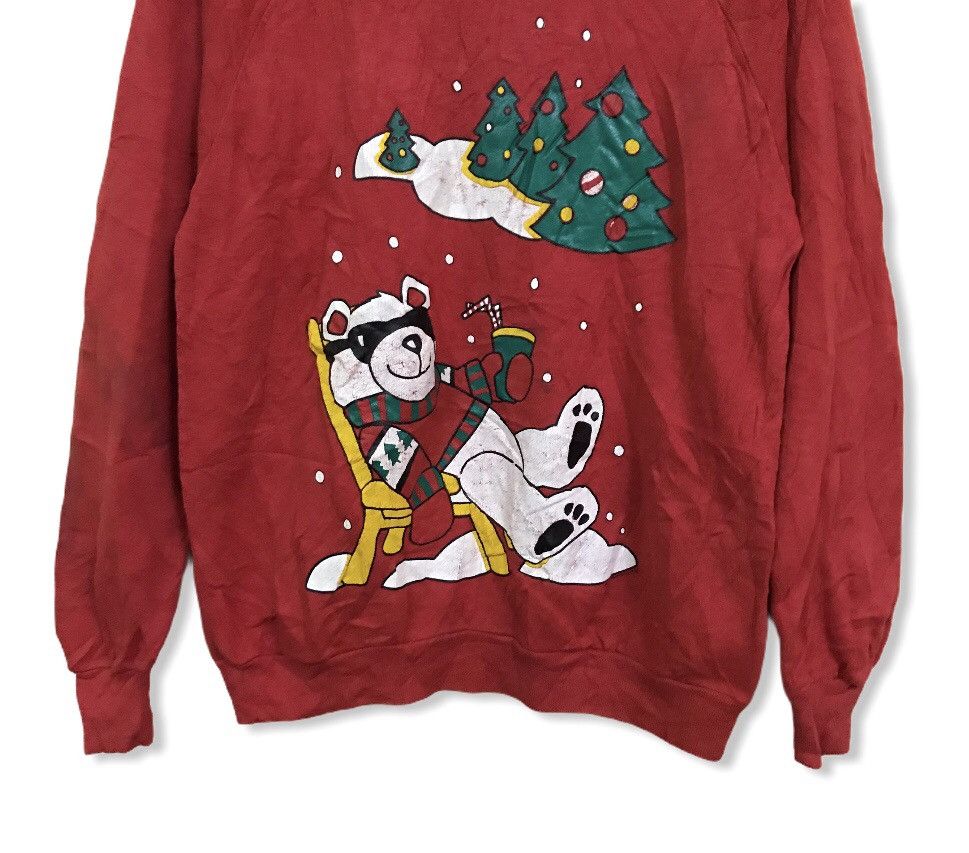 Vintage Vintage 90s art design sweatshirt Size US M / EU 48-50 / 2 - 3 Thumbnail