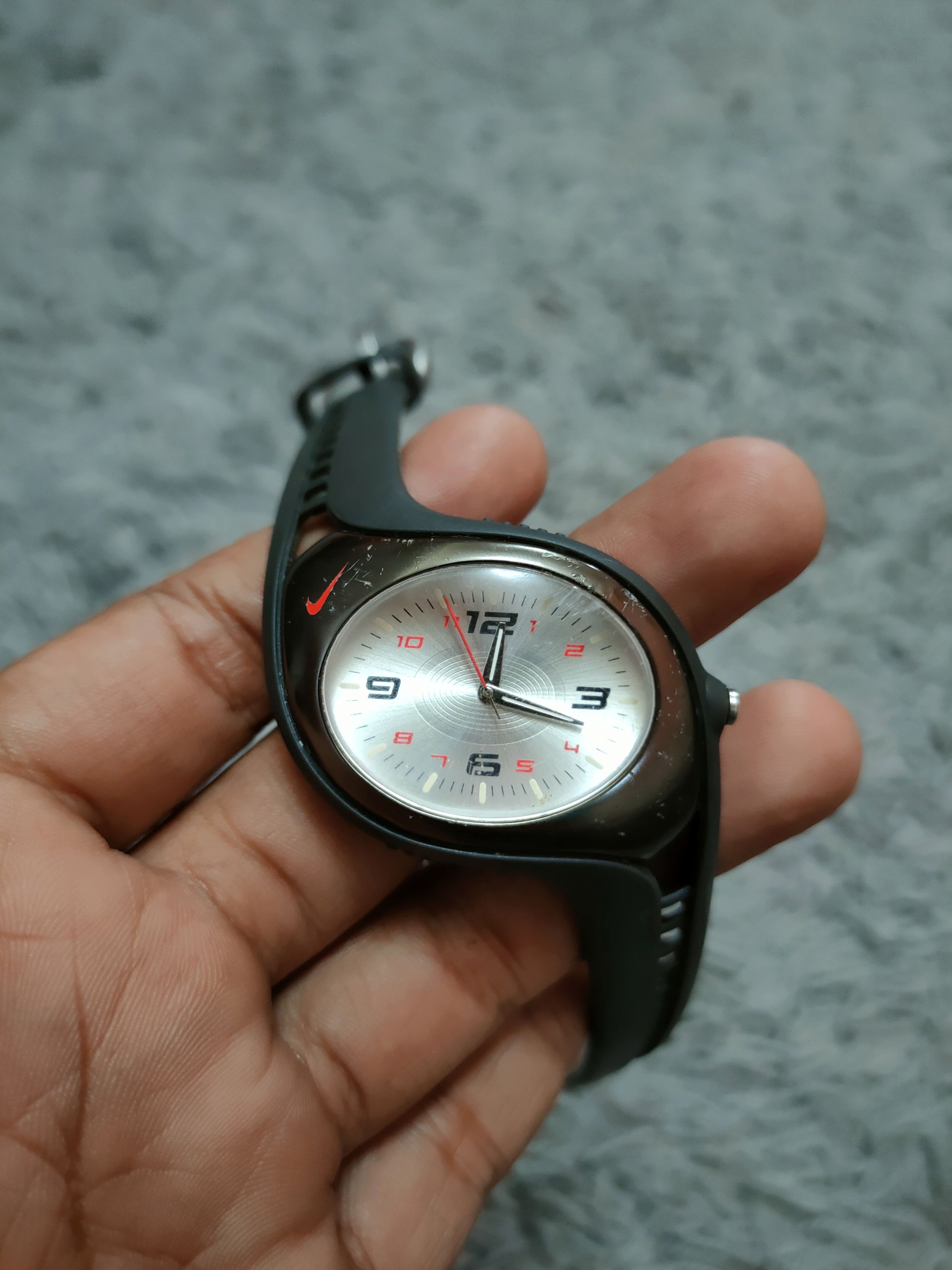 Nike DL Nike H2O vintage analog sport watch #J000LS3 Size ONE SIZE - 2 Thumbnail