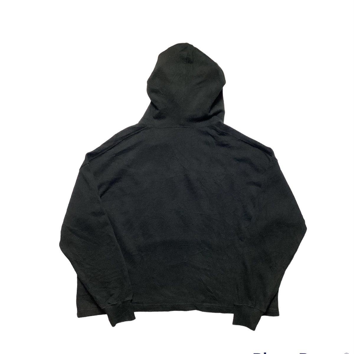 If Six Was Nine 🇯🇵 EMODA PATCHWORK WORDING HOODIE SWEATER Size US XXL / EU 58 / 5 - 2 Thumbnail