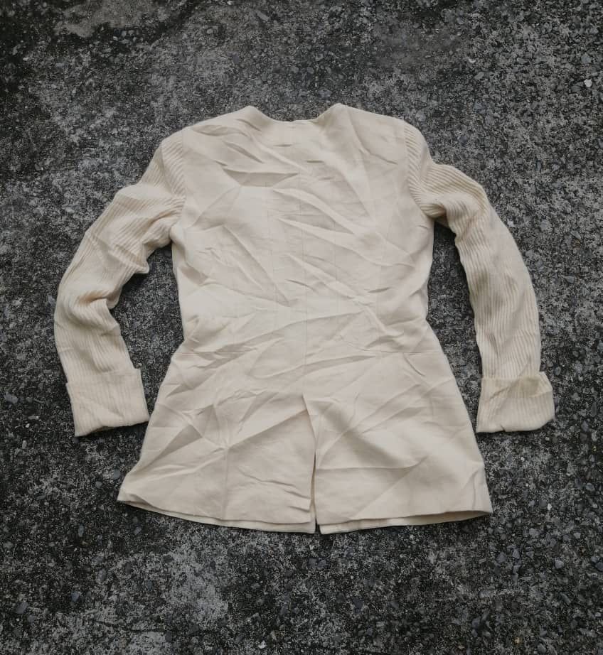 Designer × Karl Lagerfeld Karl Lagerfeld Women's Wear Jacket Size ONE SIZE - 2 Thumbnail
