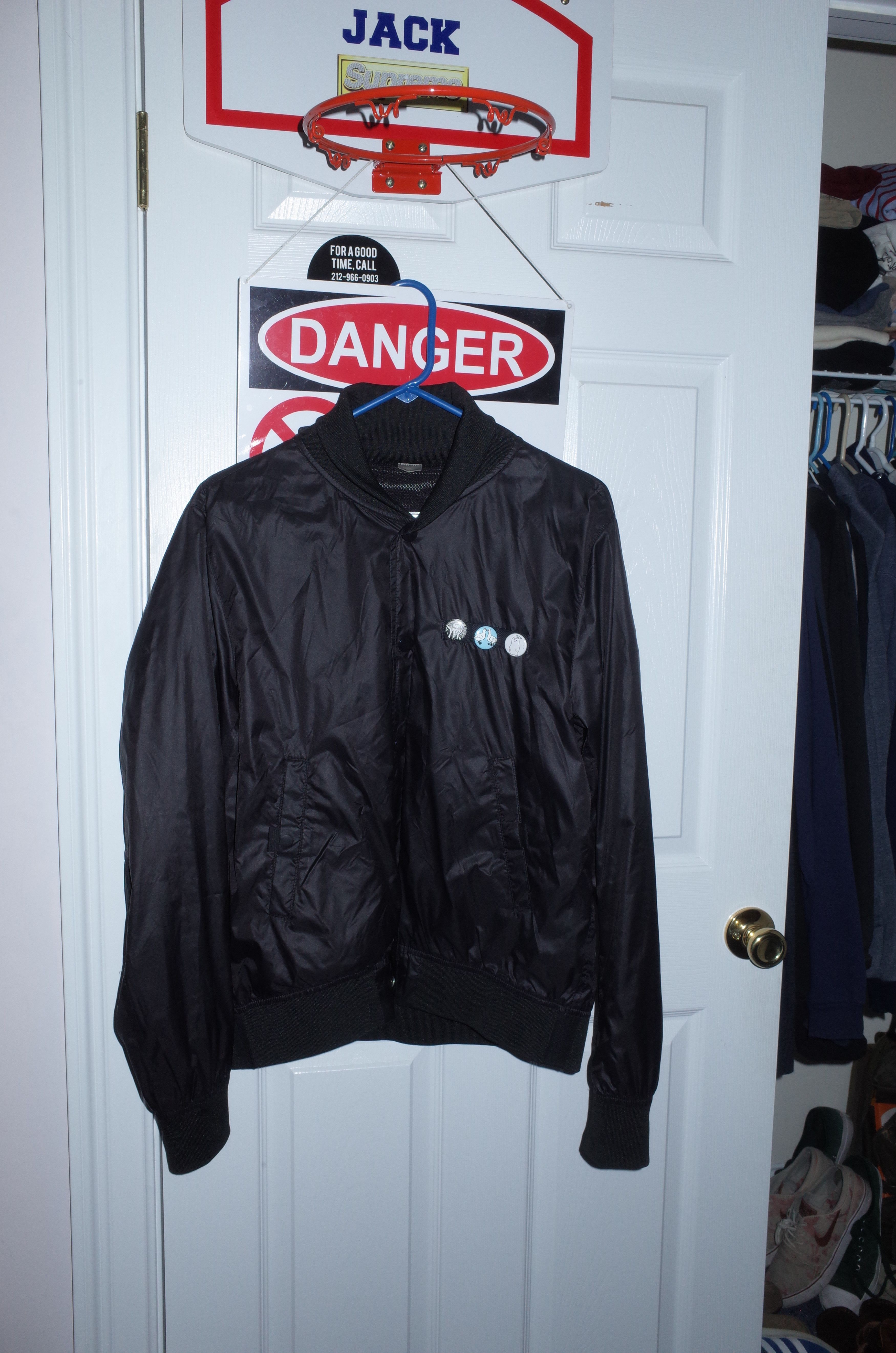 Acne Studios Acne Windbreaker S/S 2008 Jacket Size US L / EU 52-54 / 3 - 1 Thumbnail