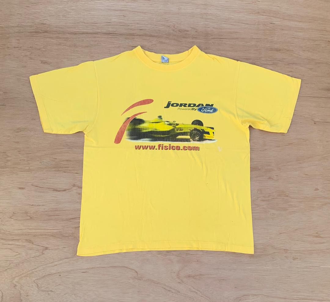 Formula 1 × Vintage vintage tee jordan ford formula 1 ( A 17 ) Size US L / EU 52-54 / 3 - 1 Thumbnail