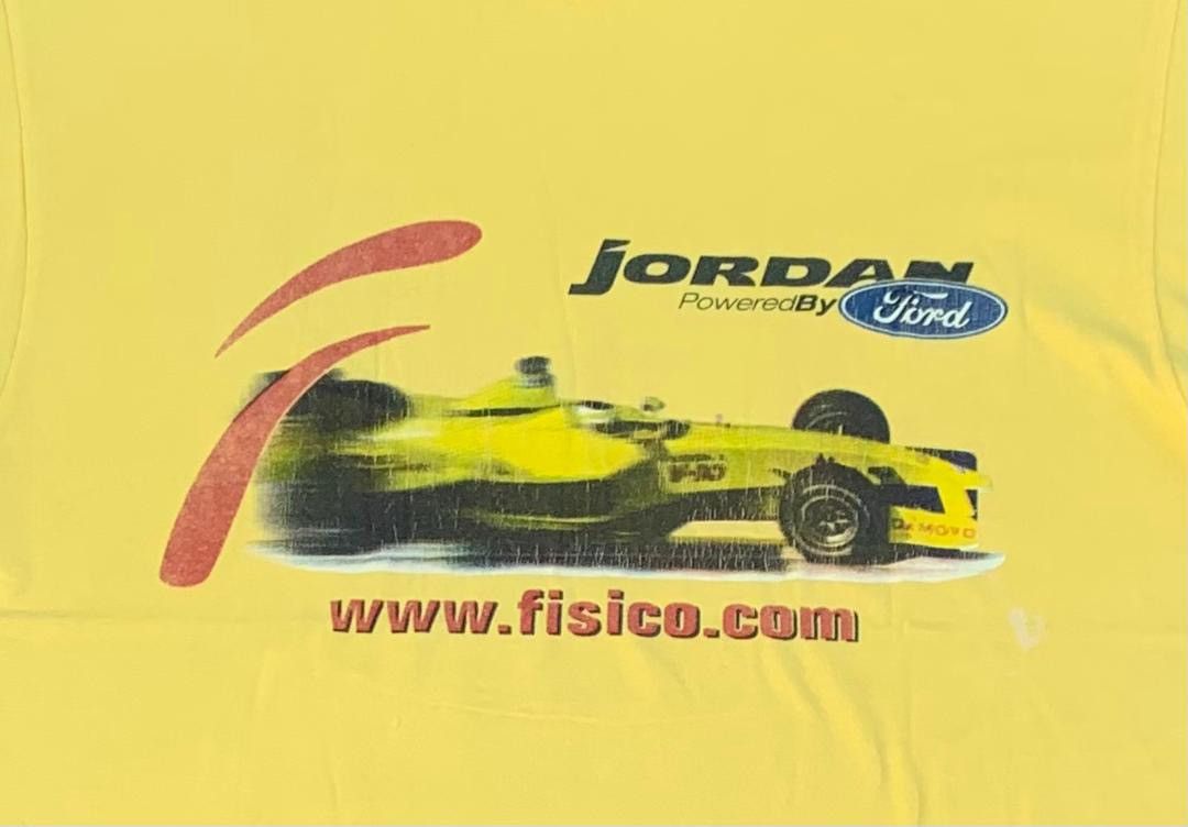 Formula 1 × Vintage vintage tee jordan ford formula 1 ( A 17 ) Size US L / EU 52-54 / 3 - 2 Thumbnail