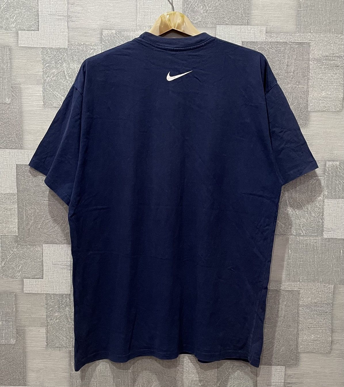 Nike × Vintage Vintage NIKE TENNIS nike court big logo spellout Size US L / EU 52-54 / 3 - 3 Thumbnail