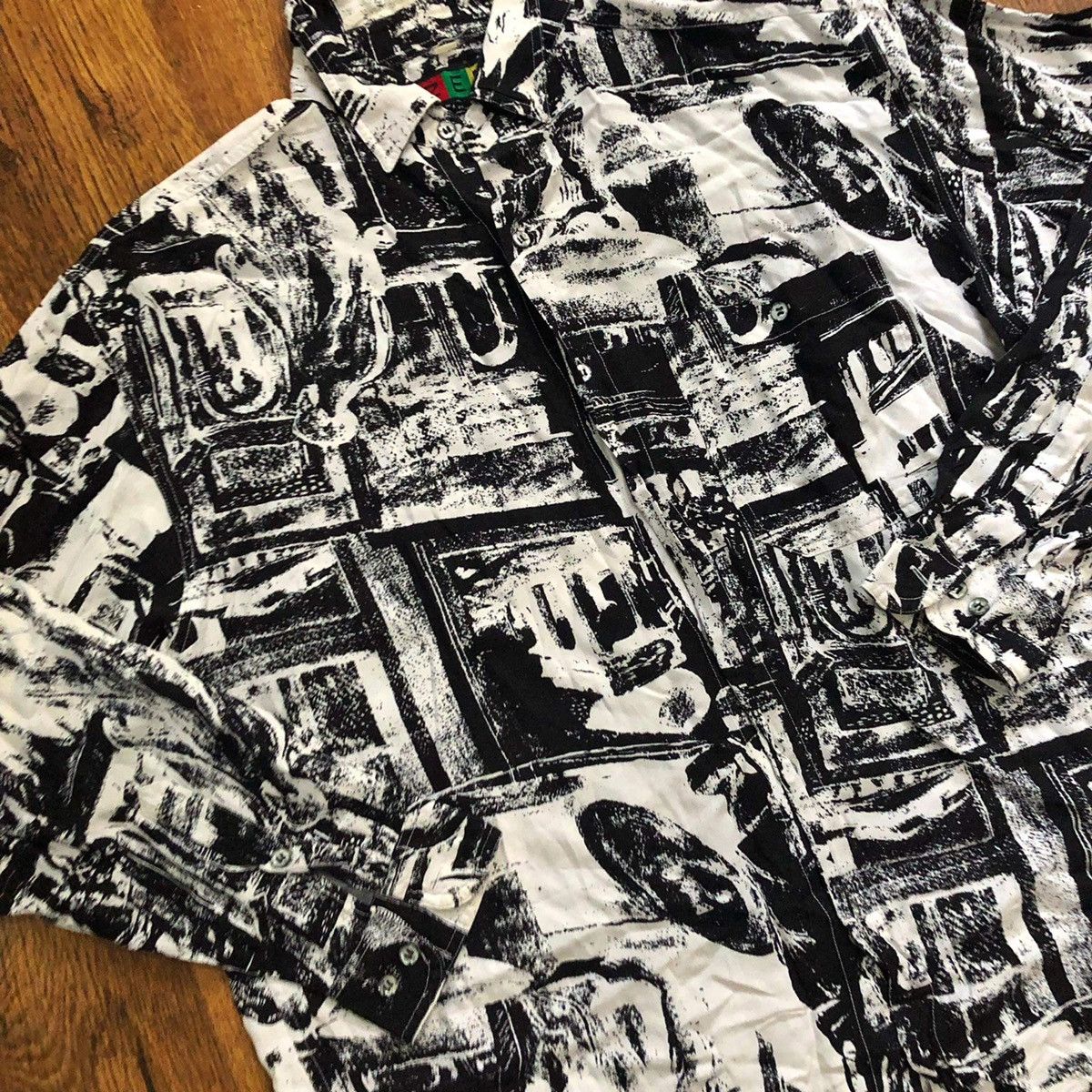 Vintage Vintage shirt retro tee 90s t-shirt Y2k Size US L / EU 52-54 / 3 - 2 Thumbnail