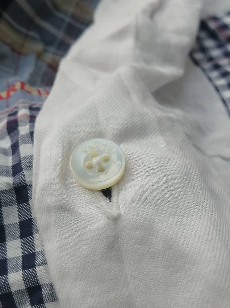 Designer × Karl Helmut Karl Helmut Patchwork Buttons Shirt Size US M / EU 48-50 / 2 - 3 Thumbnail