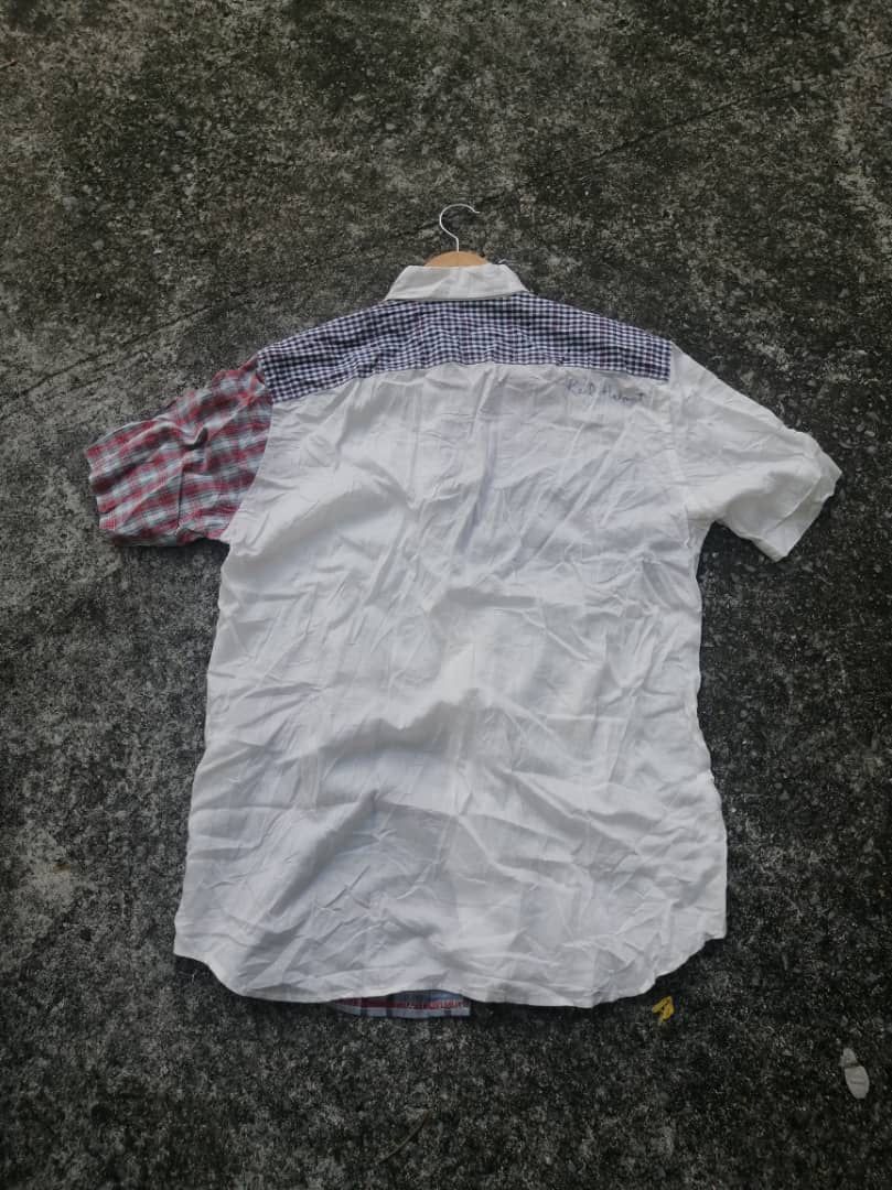 Designer × Karl Helmut Karl Helmut Patchwork Buttons Shirt Size US M / EU 48-50 / 2 - 4 Thumbnail
