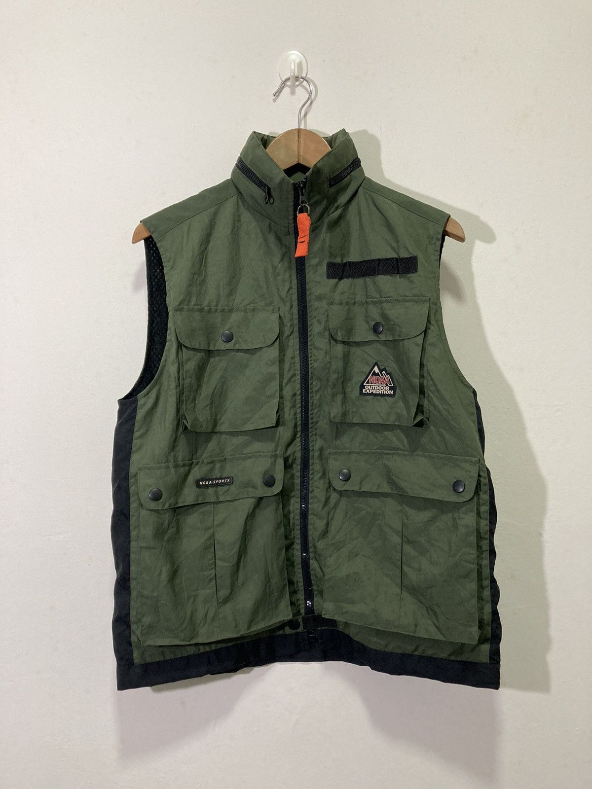 NCAA NCAA UTILITY TACTICAL NYLON VEST JACKET Size US M / EU 48-50 / 2 - 2 Thumbnail