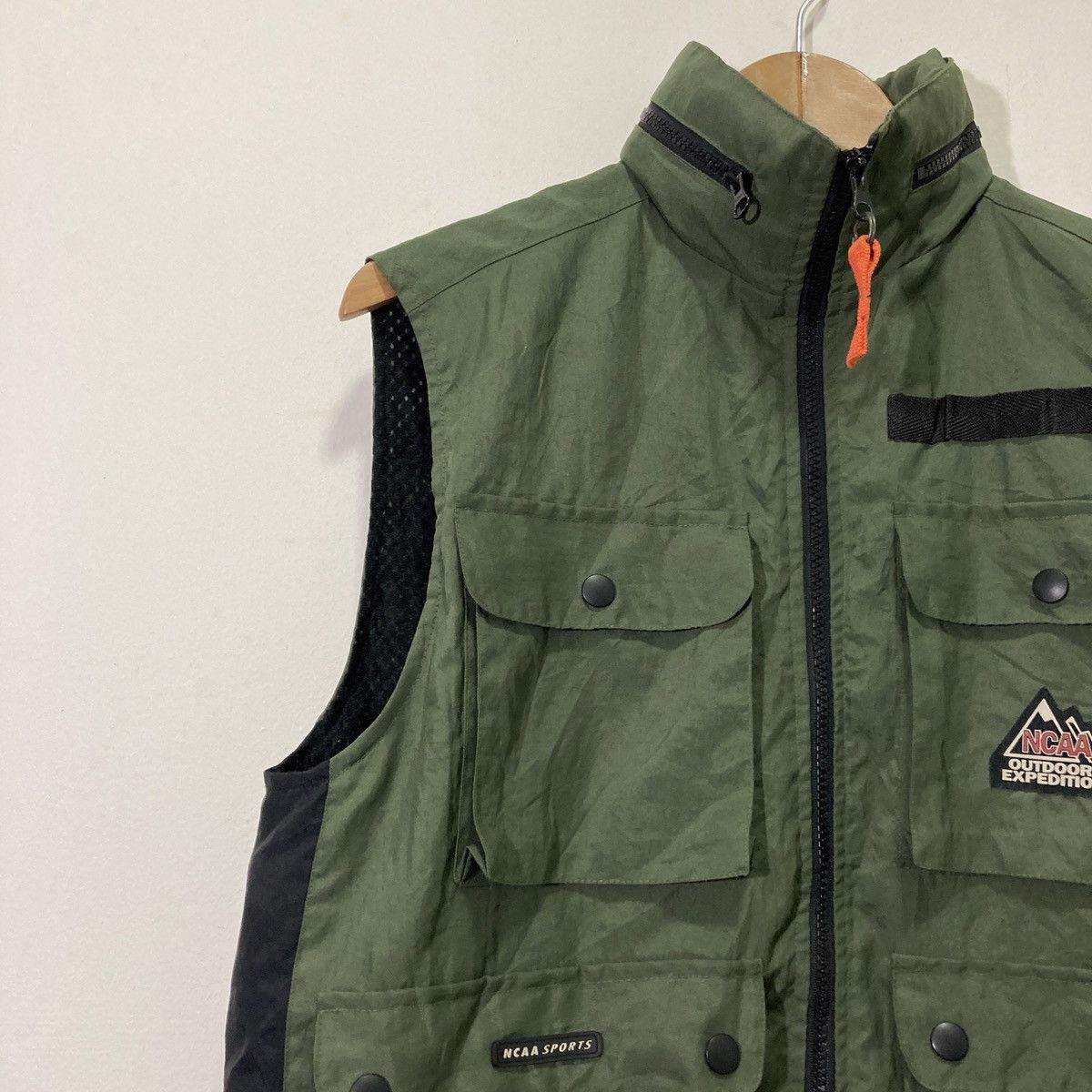 NCAA NCAA UTILITY TACTICAL NYLON VEST JACKET Size US M / EU 48-50 / 2 - 3 Thumbnail