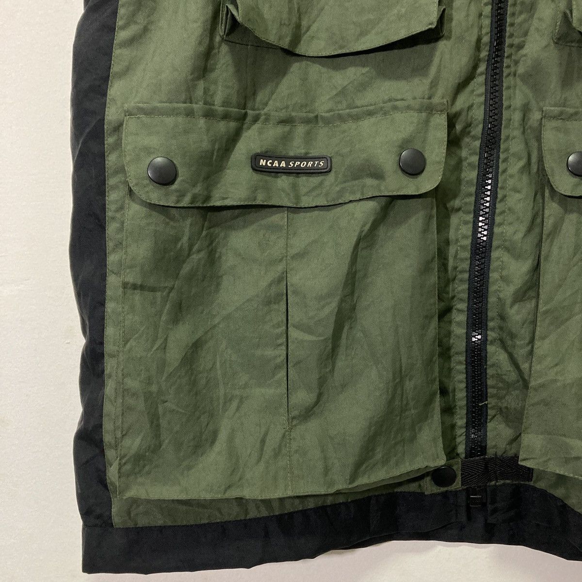 NCAA NCAA UTILITY TACTICAL NYLON VEST JACKET Size US M / EU 48-50 / 2 - 4 Thumbnail