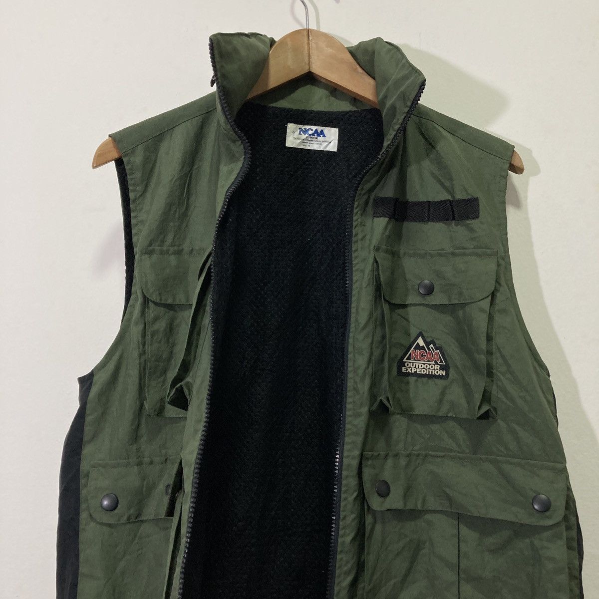 NCAA NCAA UTILITY TACTICAL NYLON VEST JACKET Size US M / EU 48-50 / 2 - 9 Thumbnail