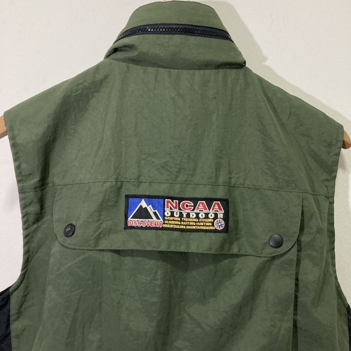 NCAA NCAA UTILITY TACTICAL NYLON VEST JACKET Size US M / EU 48-50 / 2 - 5 Thumbnail
