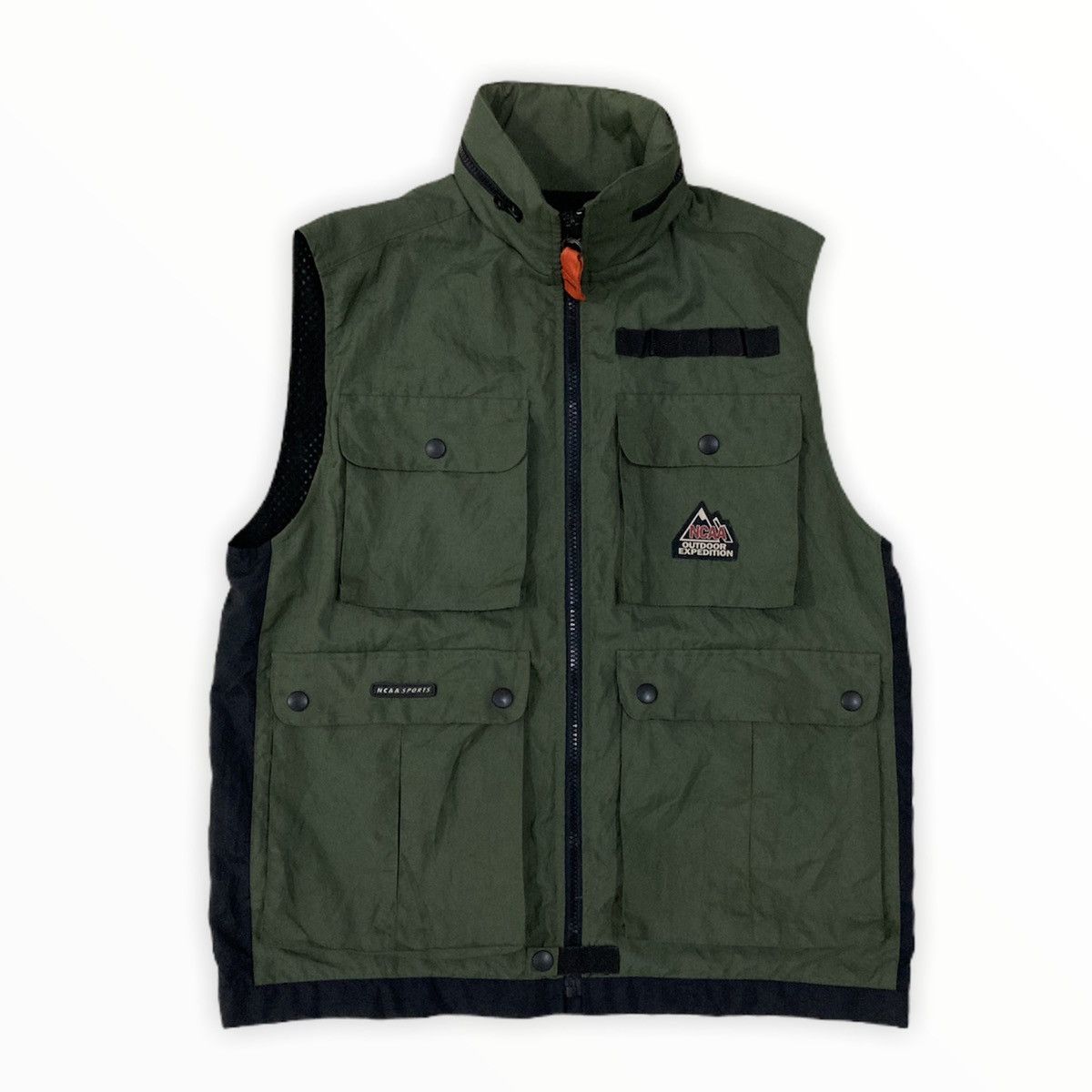 NCAA UTILITY TACTICAL NYLON VEST JACKET
