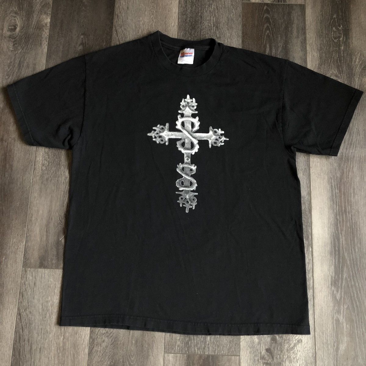 T-shirt Dark Souls Heavy Metal Band - Motif Jeu Vidéo Rock, 100% Coton, Coupe Loose, Lavage Main