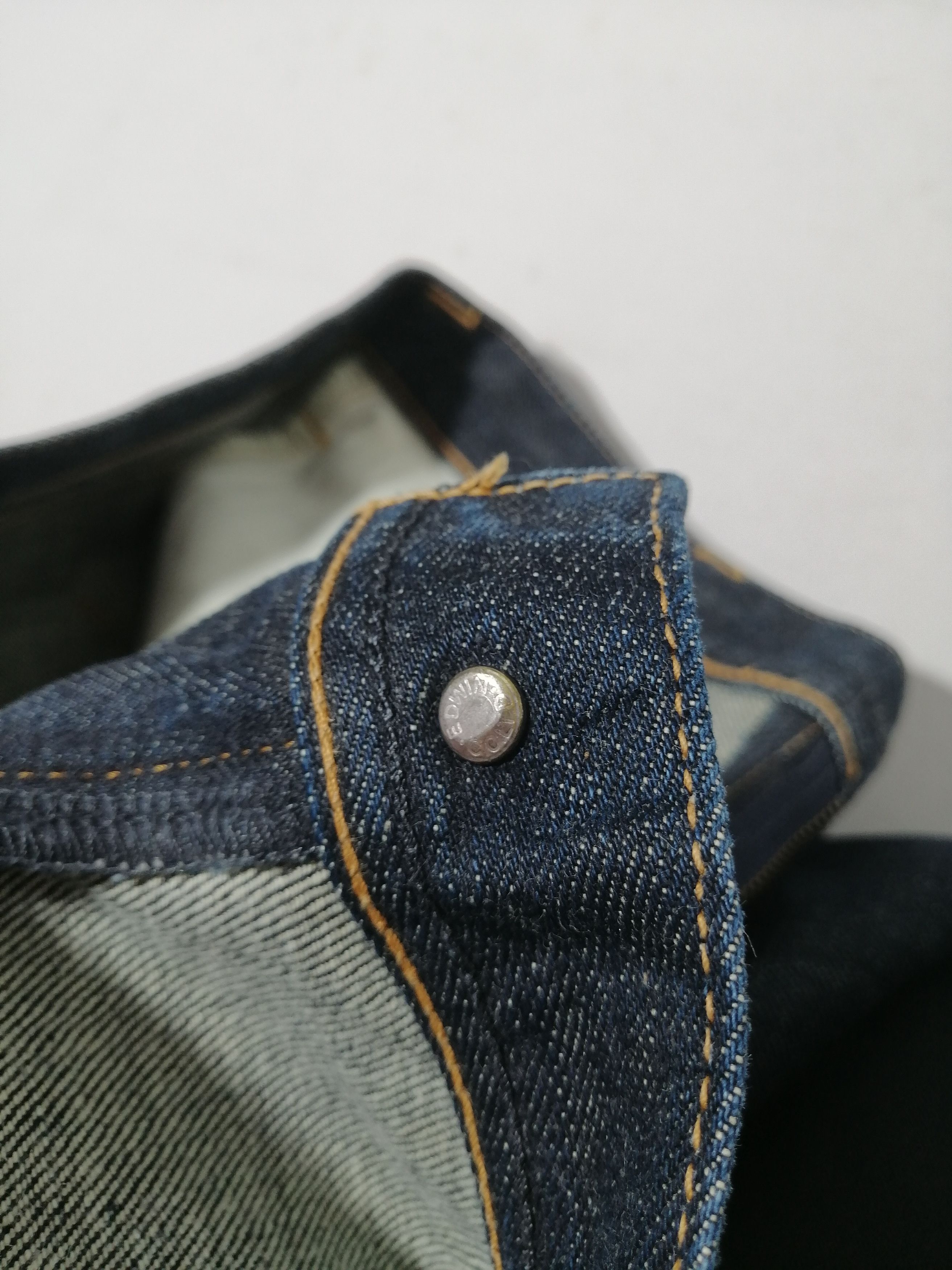 Edwin × Japanese Brand × Vintage Vintage E Function by Edwin Denim Jeans Size US 32 / EU 48 - 6 Thumbnail