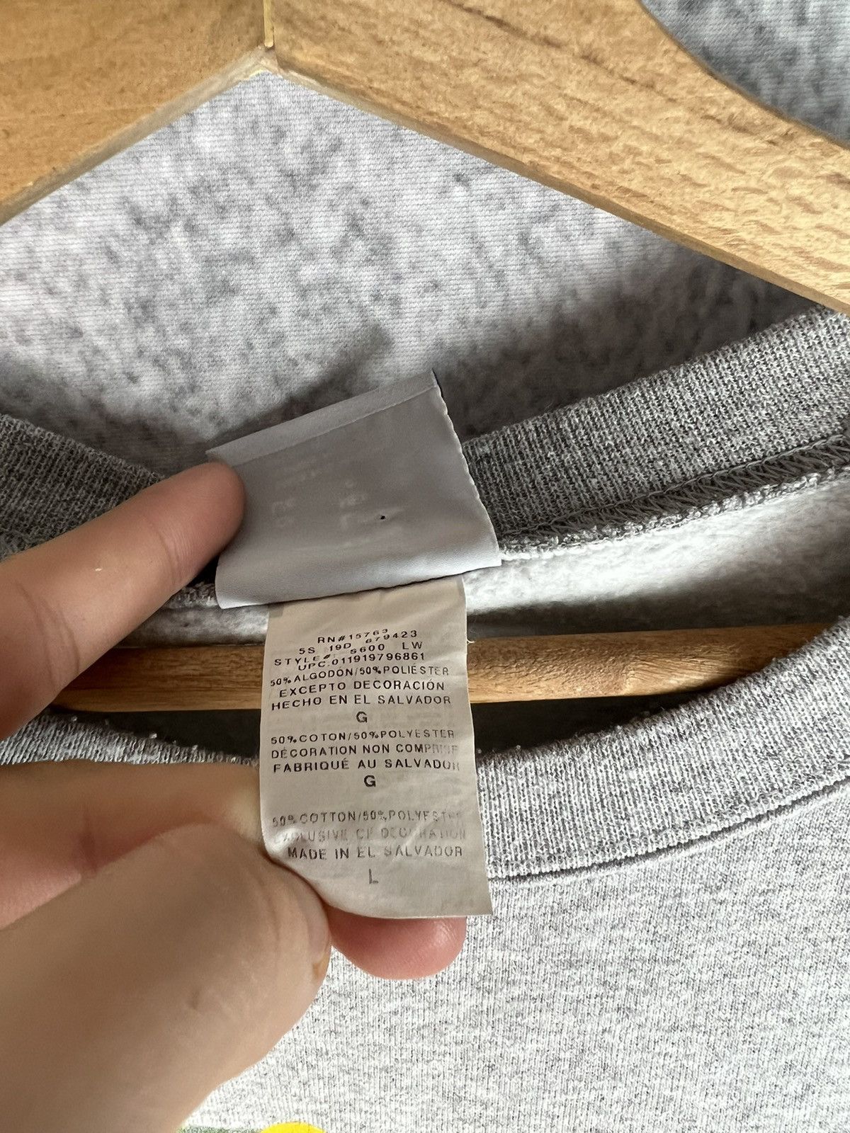 Champion Griselda GXFR Buffalo kids champion sweatshirt Size US L / EU 52-54 / 3 - 5 Thumbnail