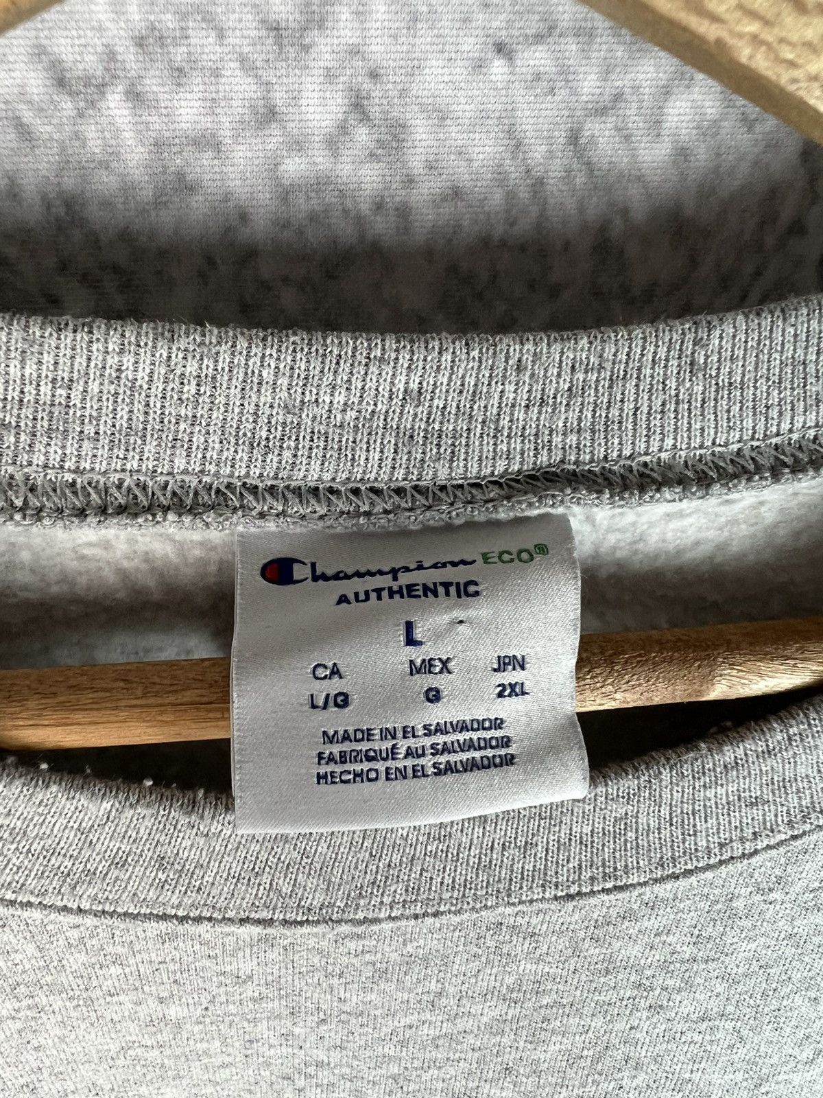 Champion Griselda GXFR Buffalo kids champion sweatshirt Size US L / EU 52-54 / 3 - 4 Thumbnail