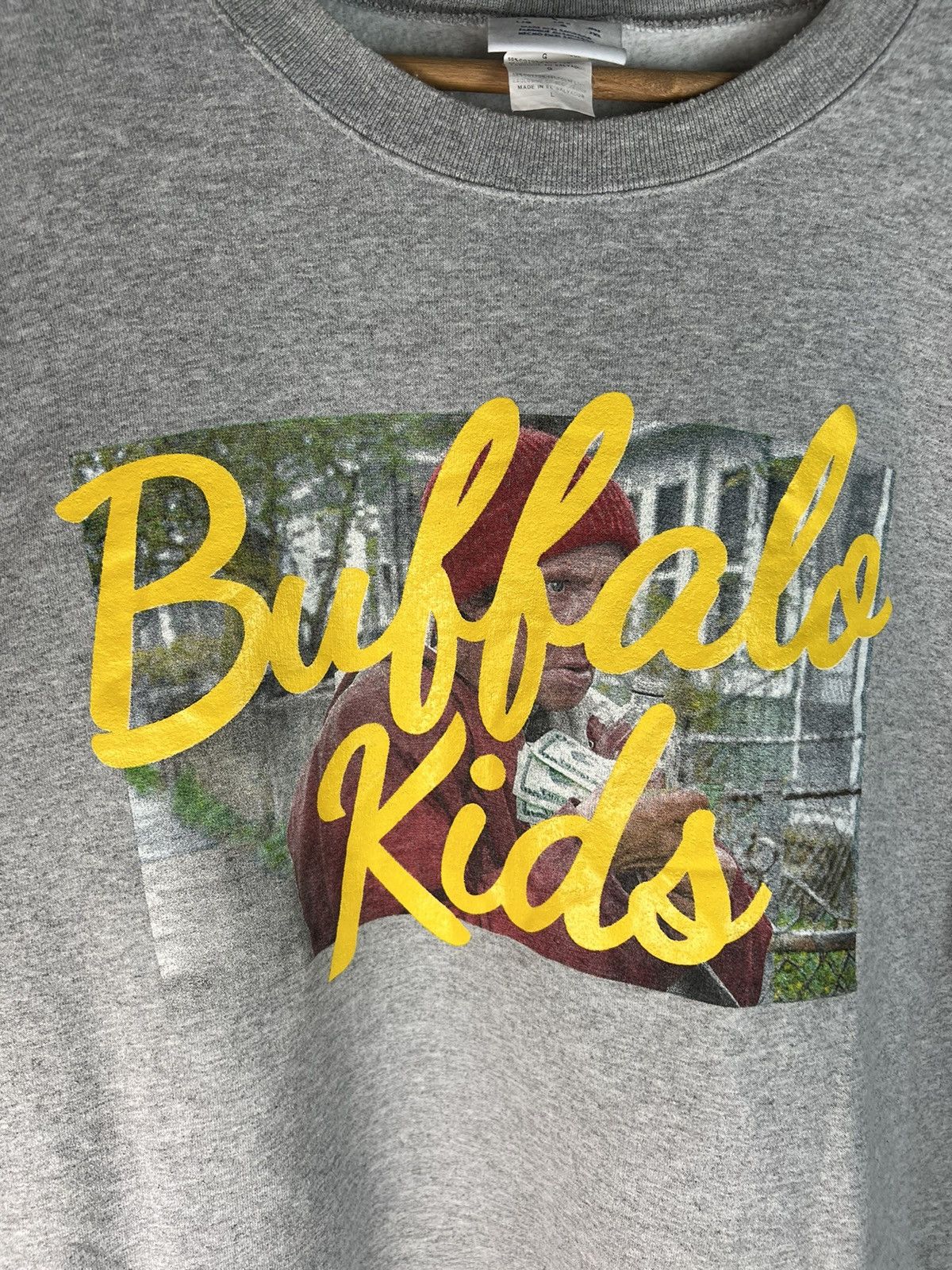 Champion Griselda GXFR Buffalo kids champion sweatshirt Size US L / EU 52-54 / 3 - 3 Thumbnail