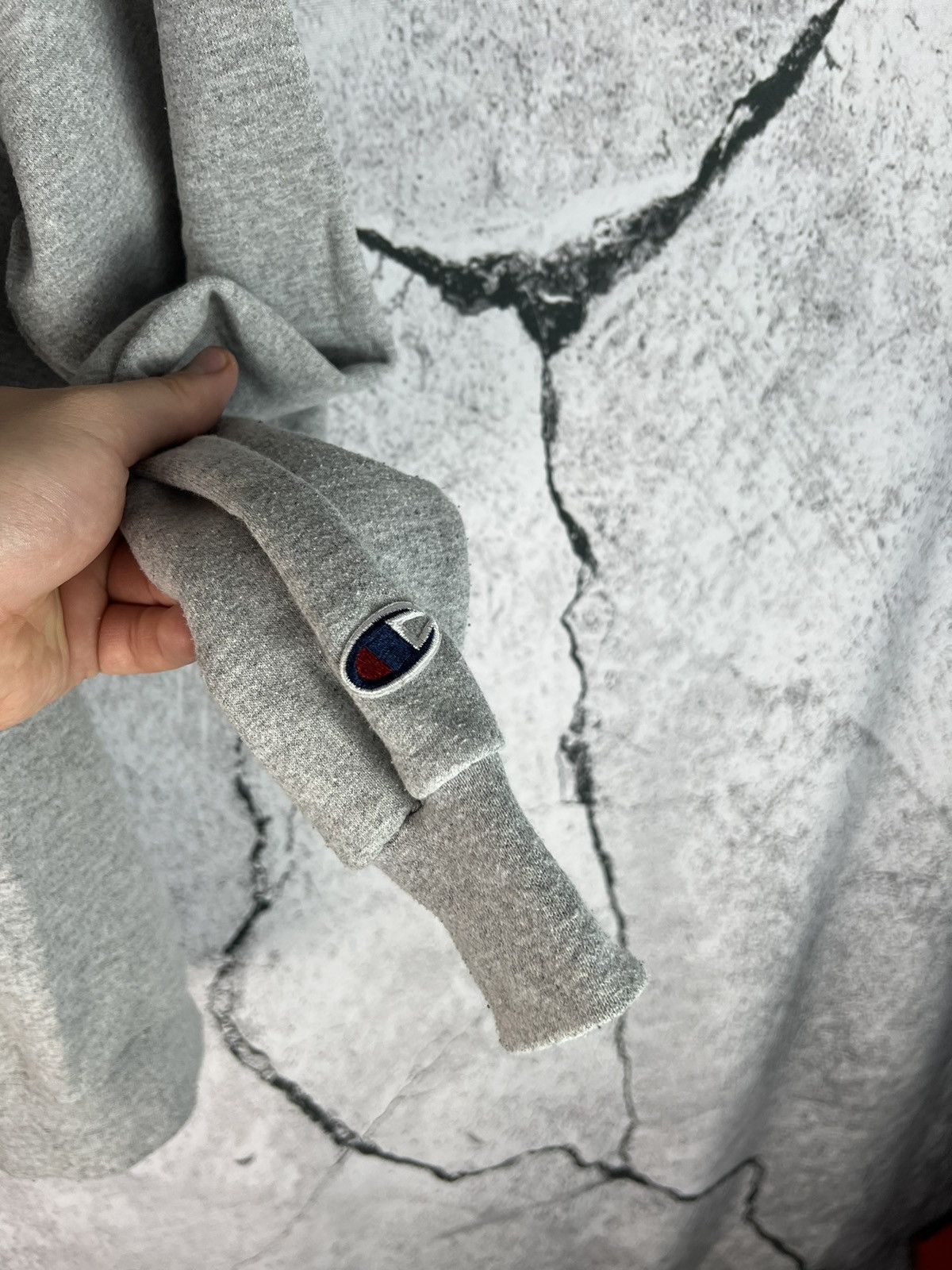 Champion Griselda GXFR Buffalo kids champion sweatshirt Size US L / EU 52-54 / 3 - 6 Thumbnail