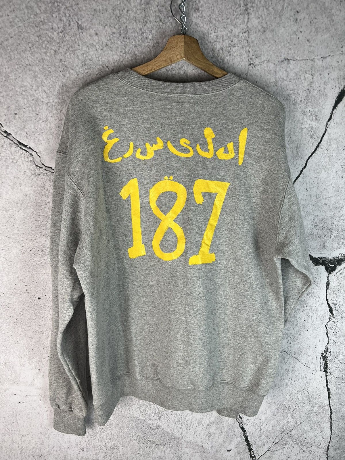 Champion Griselda GXFR Buffalo kids champion sweatshirt Size US L / EU 52-54 / 3 - 2 Thumbnail