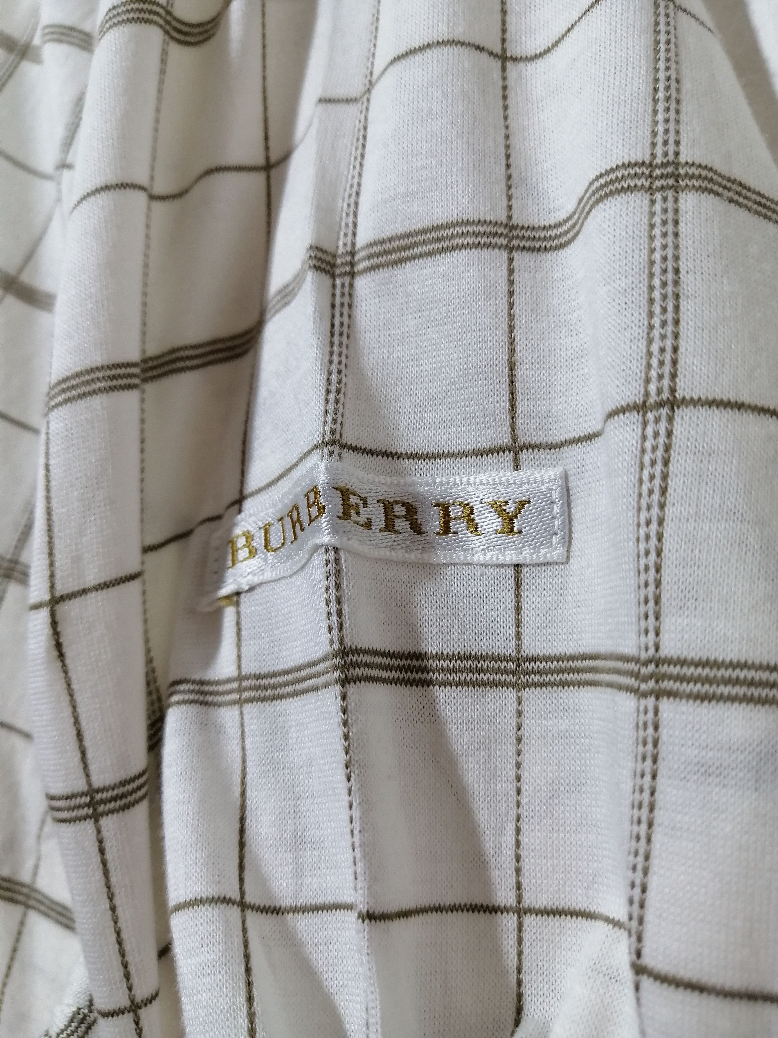 Burberry Burberry Golf Polo's Shirt Size US M / EU 48-50 / 2 - 4 Thumbnail