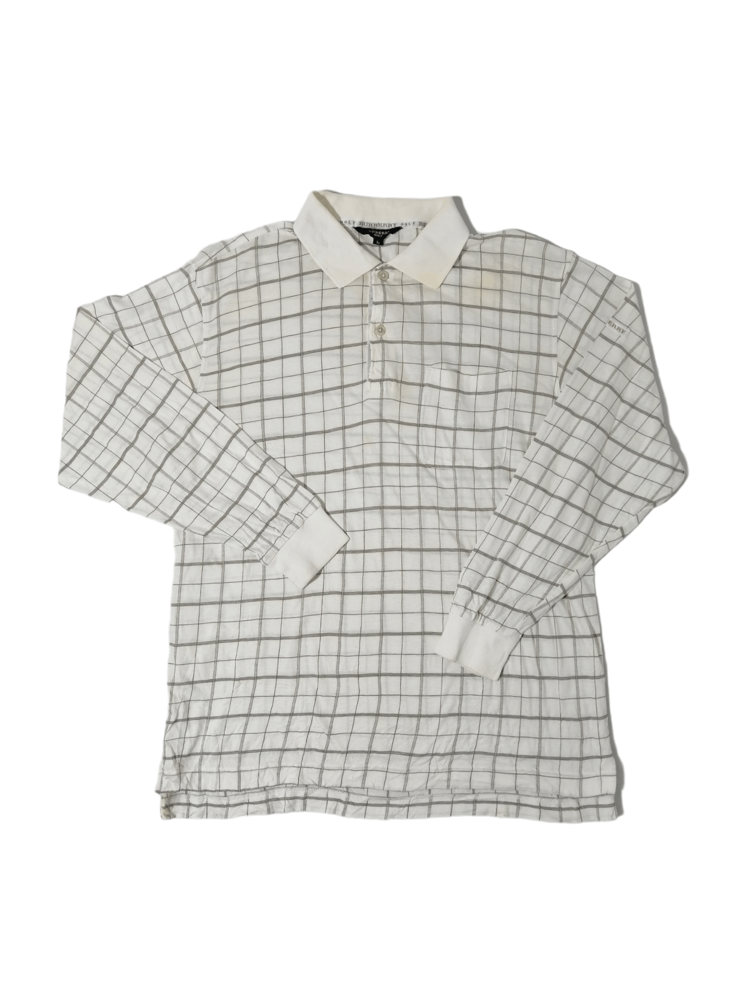 Burberry Burberry Golf Polo's Shirt Size US M / EU 48-50 / 2 - 1 Thumbnail