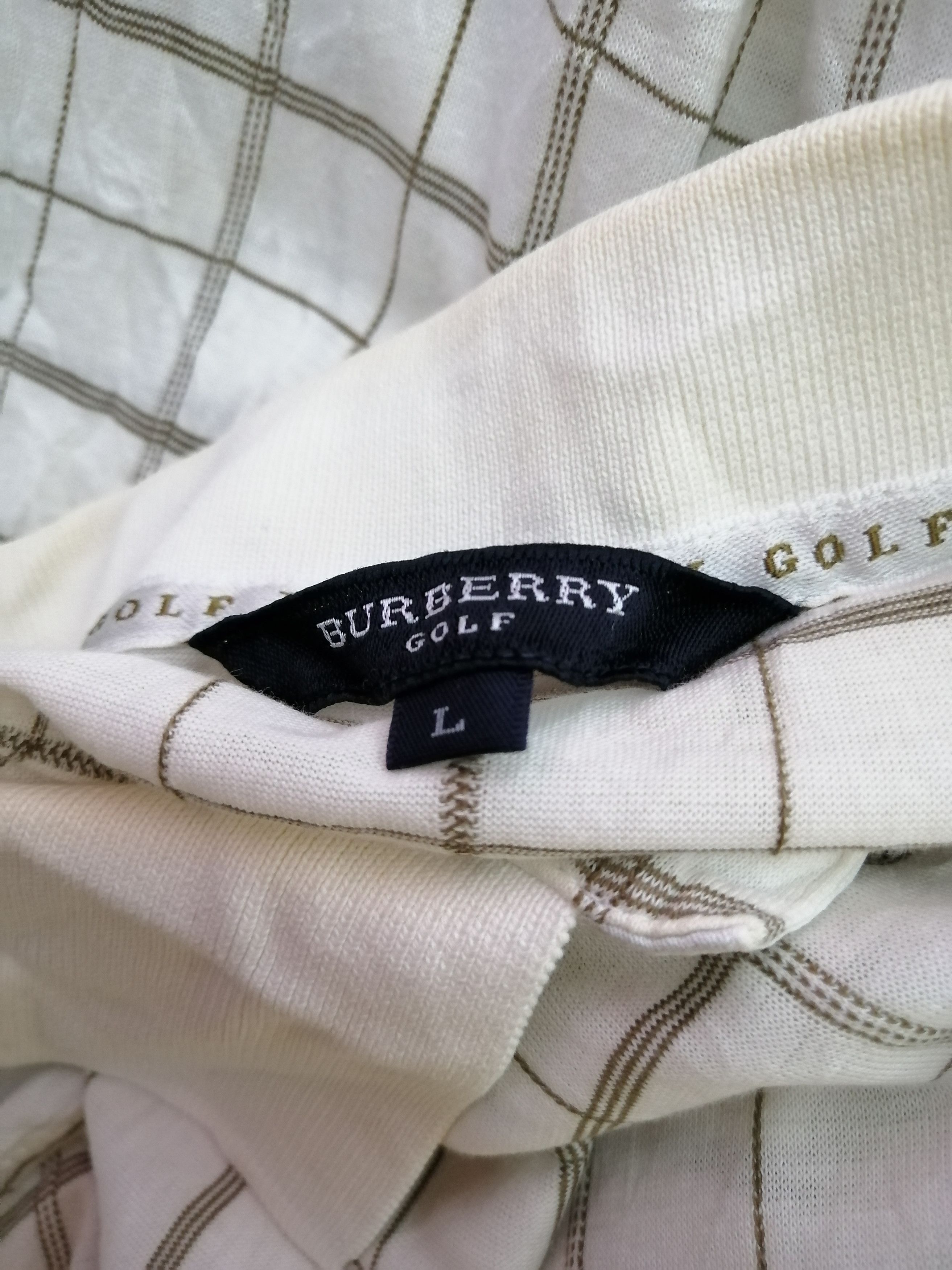 Burberry Burberry Golf Polo's Shirt Size US M / EU 48-50 / 2 - 7 Thumbnail