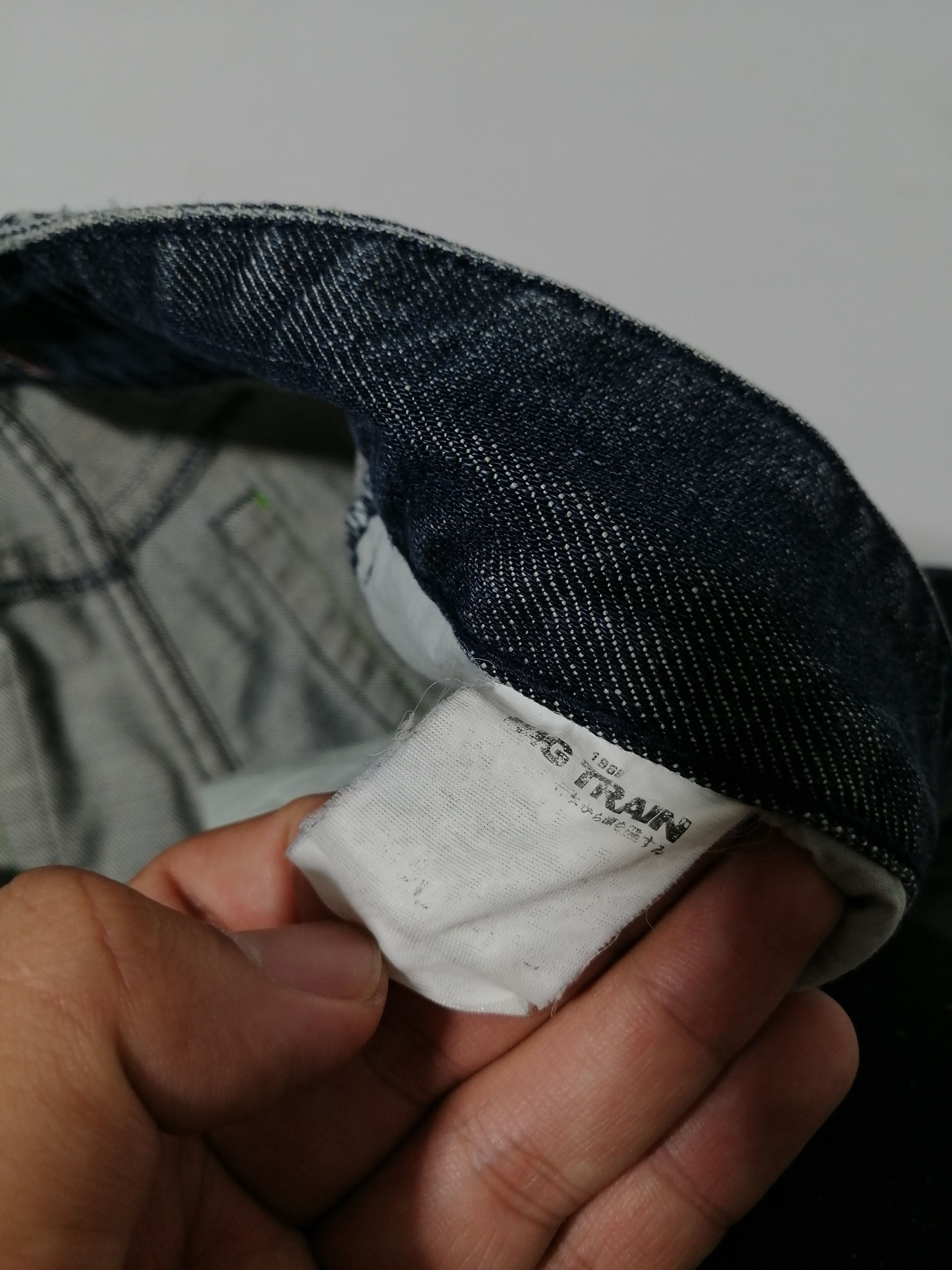 Japanese Brand Osaka Big Train Nice Design Denim Jeans Size US 33 - 7 Thumbnail