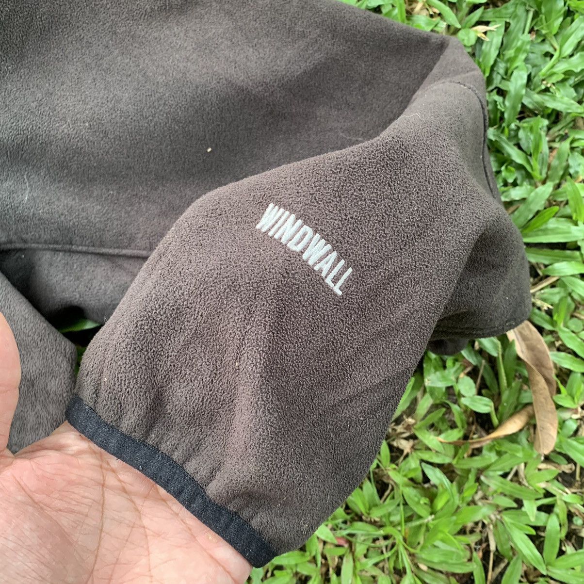 The North Face The North Face windwall fleece jacket Size US L / EU 52-54 / 3 - 9 Thumbnail