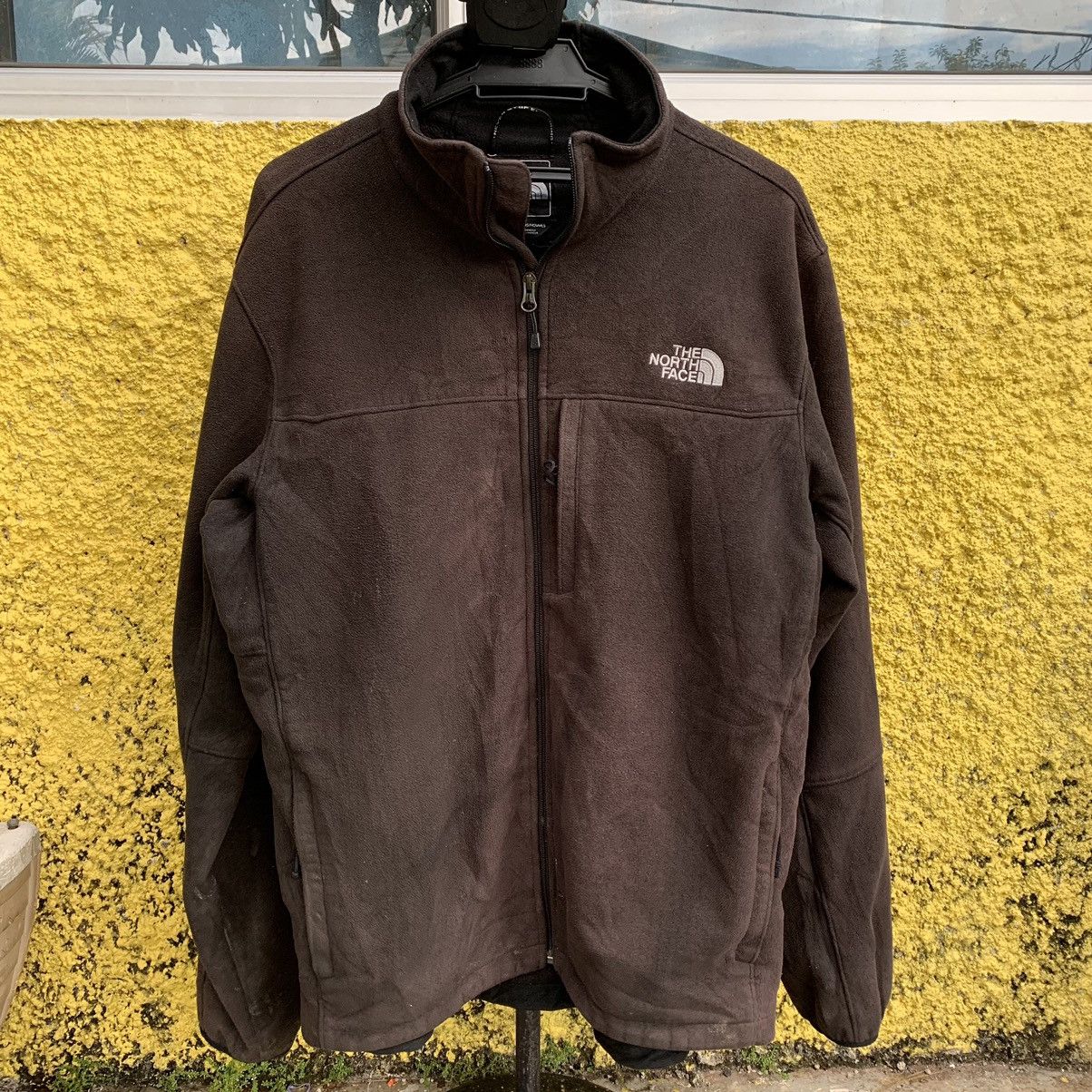 The North Face The North Face windwall fleece jacket Size US L / EU 52-54 / 3 - 1 Thumbnail