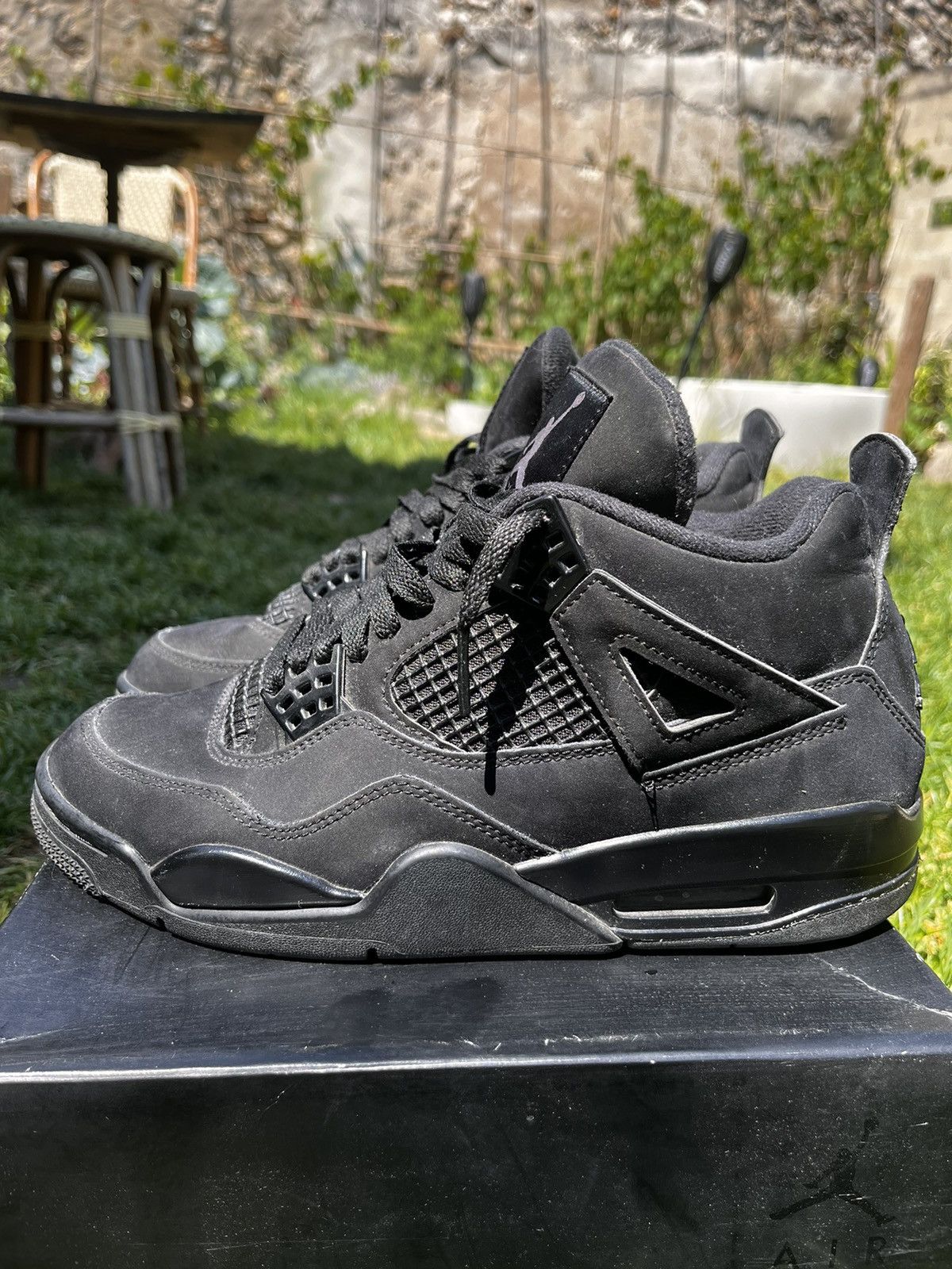 how much are air jordan 4 black cat