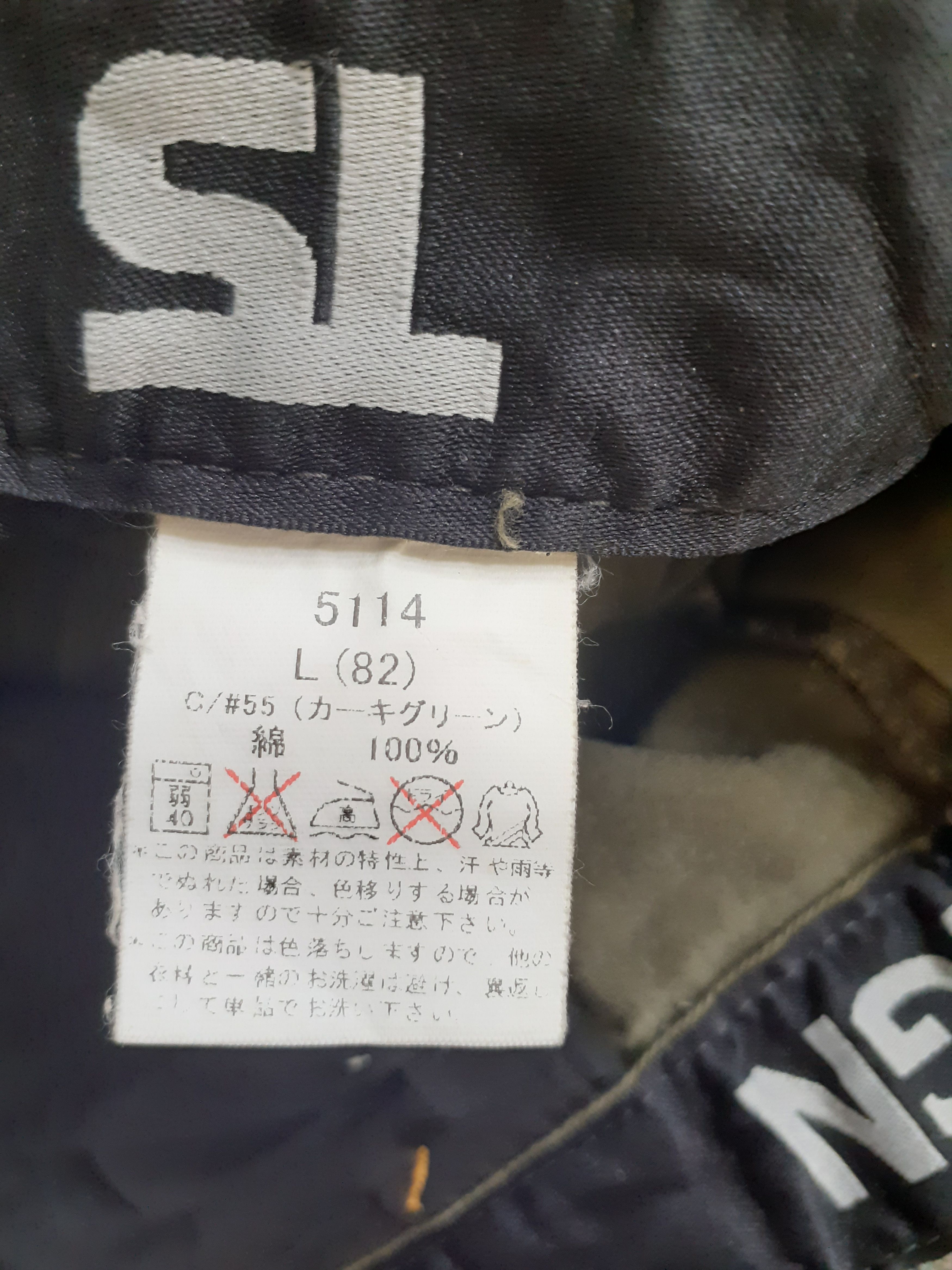 Japanese Brand DL TS Design reworked multipocket custom cargo pants #S246 Size US 32 / EU 48 - 17 Thumbnail