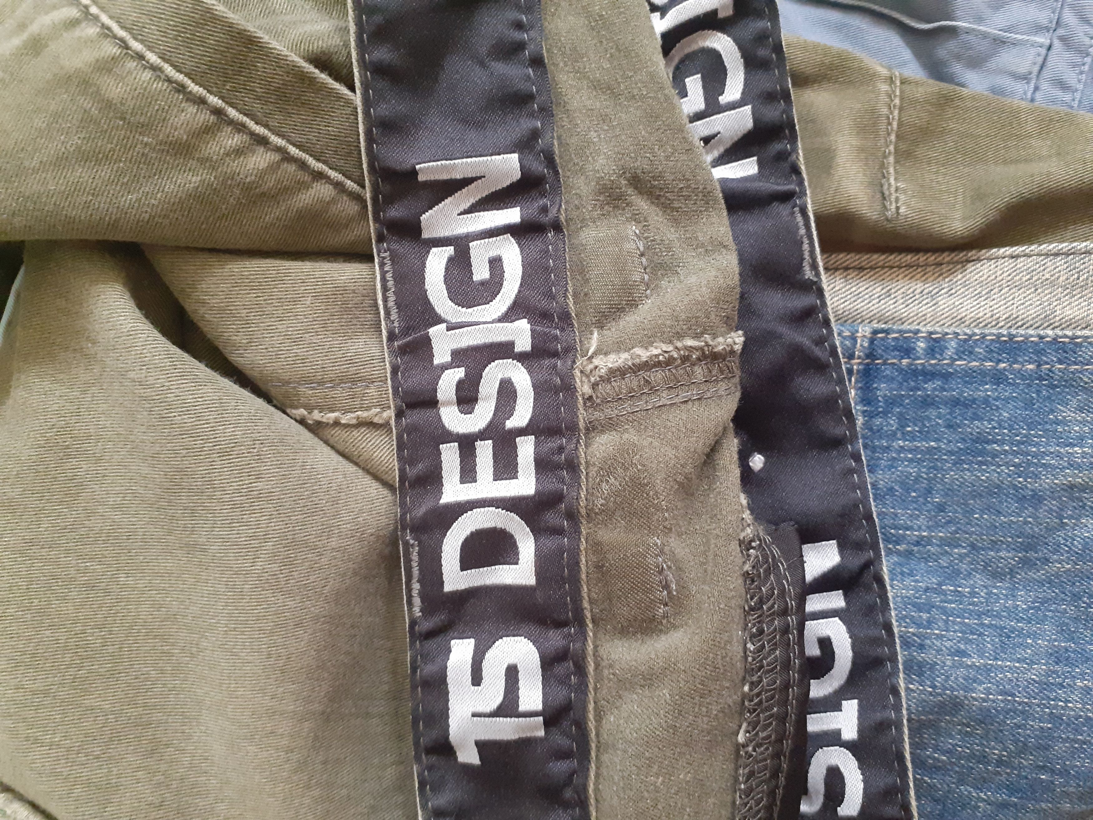 Japanese Brand DL TS Design reworked multipocket custom cargo pants #S246 Size US 32 / EU 48 - 16 Thumbnail