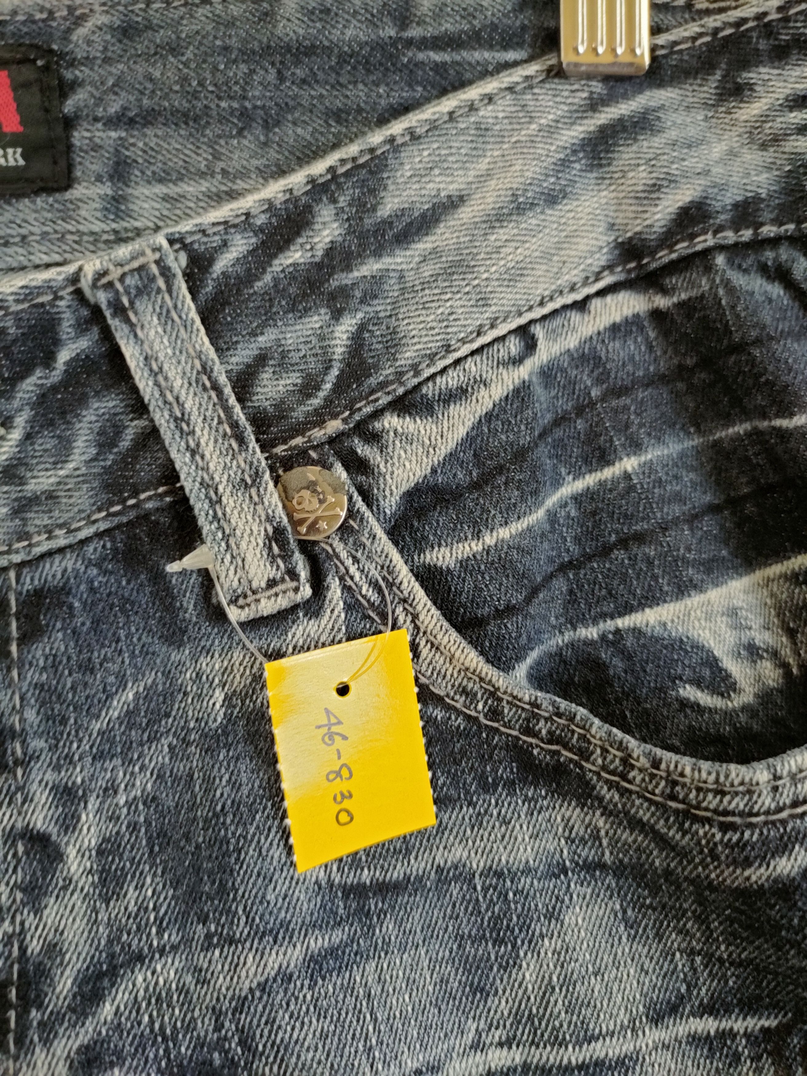 If Six Was Nine DL Jack Serika denim punk like lgb if6was9 pants #46-830 Size US 32 / EU 48 - 6 Thumbnail