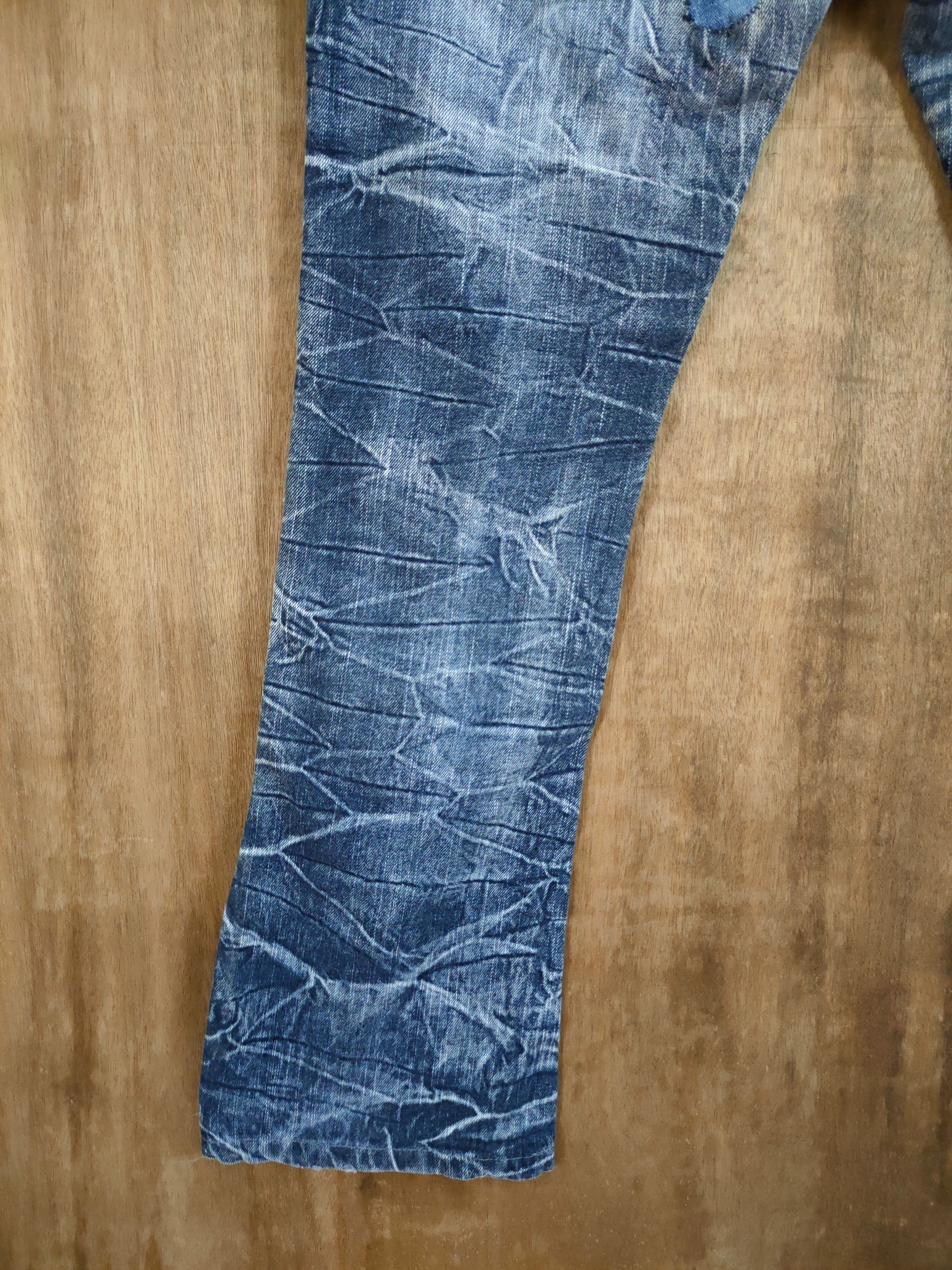 If Six Was Nine DL Jack Serika denim punk like lgb if6was9 pants #46-830 Size US 32 / EU 48 - 10 Thumbnail