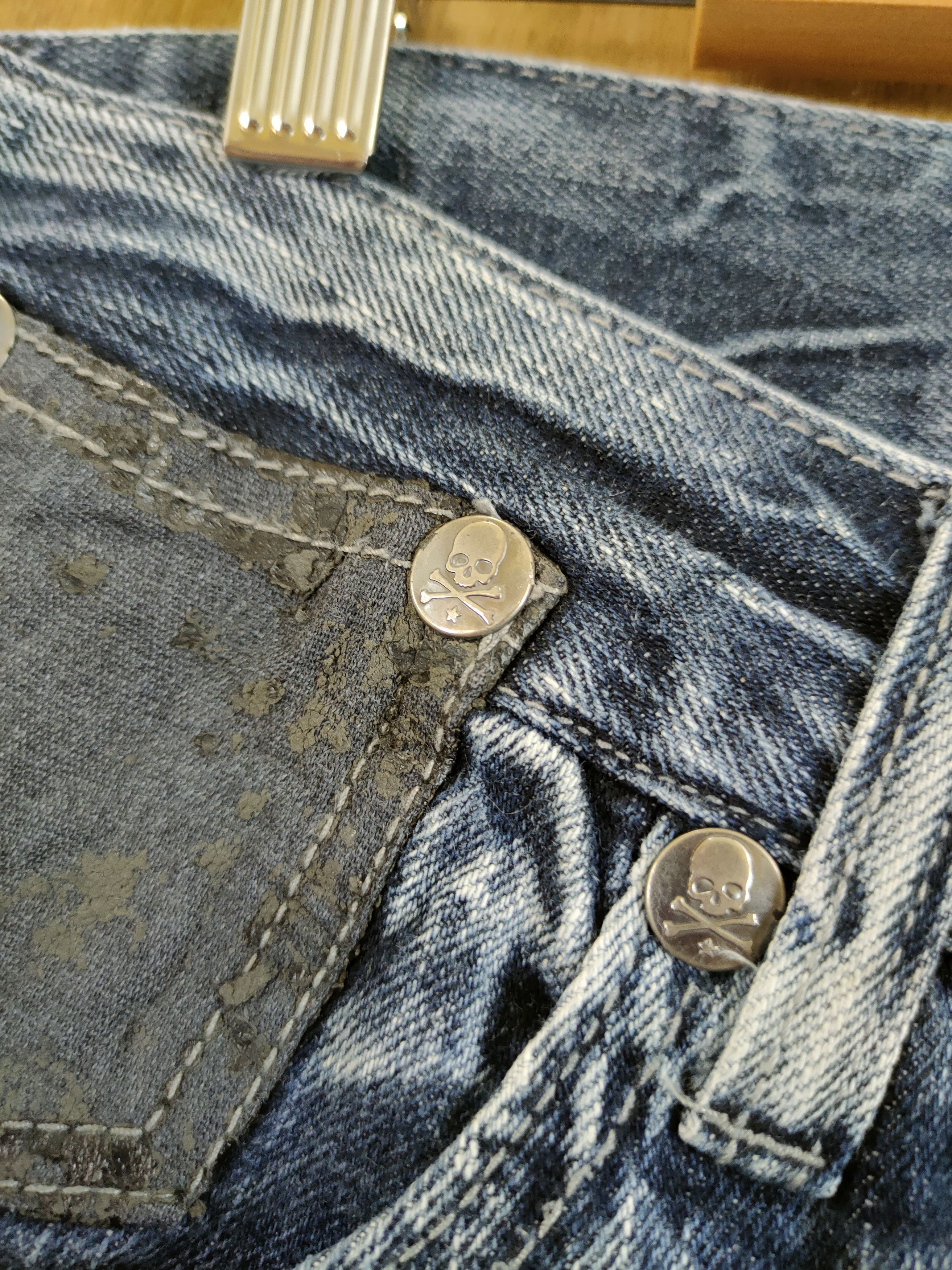If Six Was Nine DL Jack Serika denim punk like lgb if6was9 pants #46-830 Size US 32 / EU 48 - 8 Thumbnail