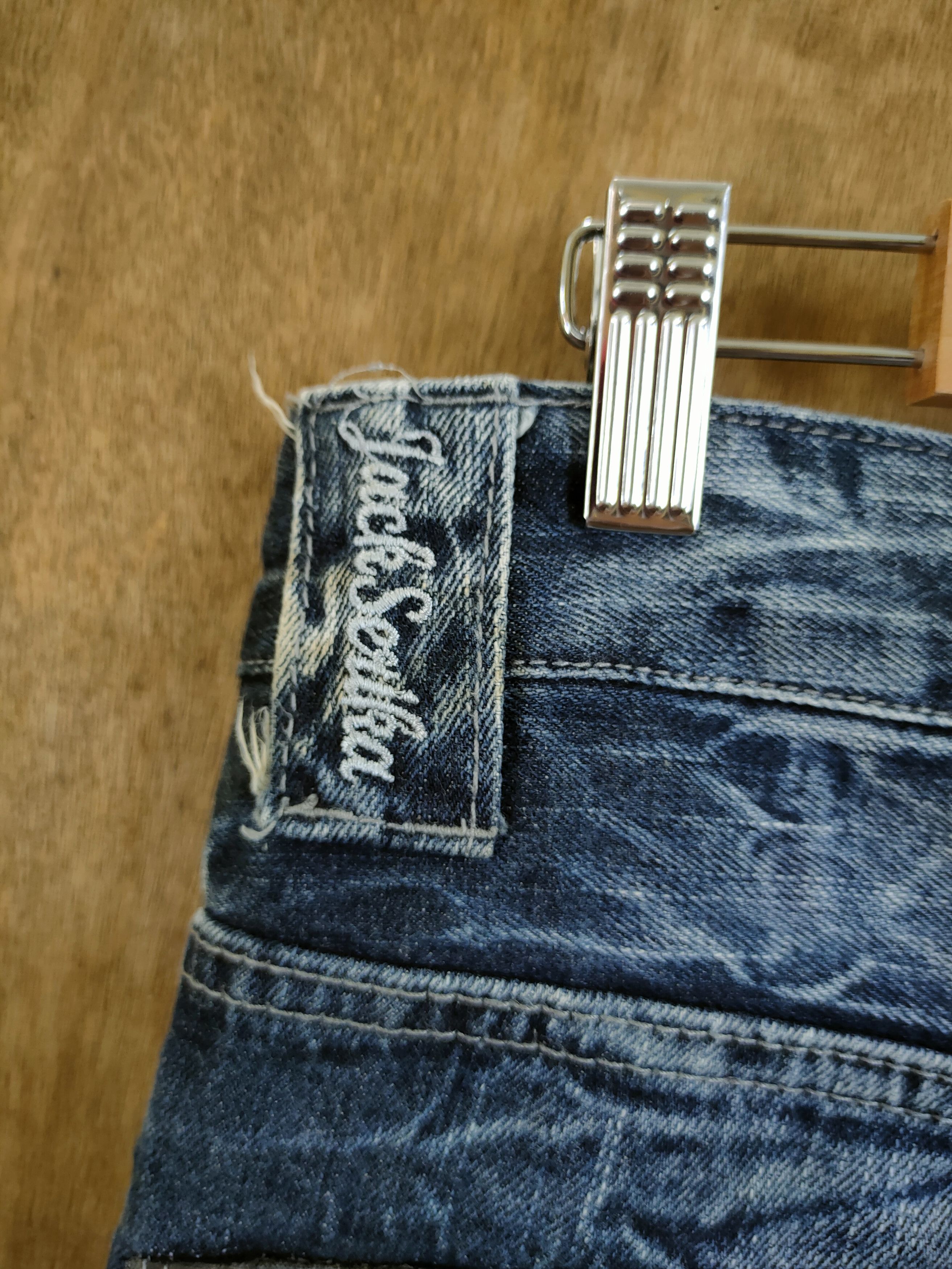 If Six Was Nine DL Jack Serika denim punk like lgb if6was9 pants #46-830 Size US 32 / EU 48 - 15 Thumbnail