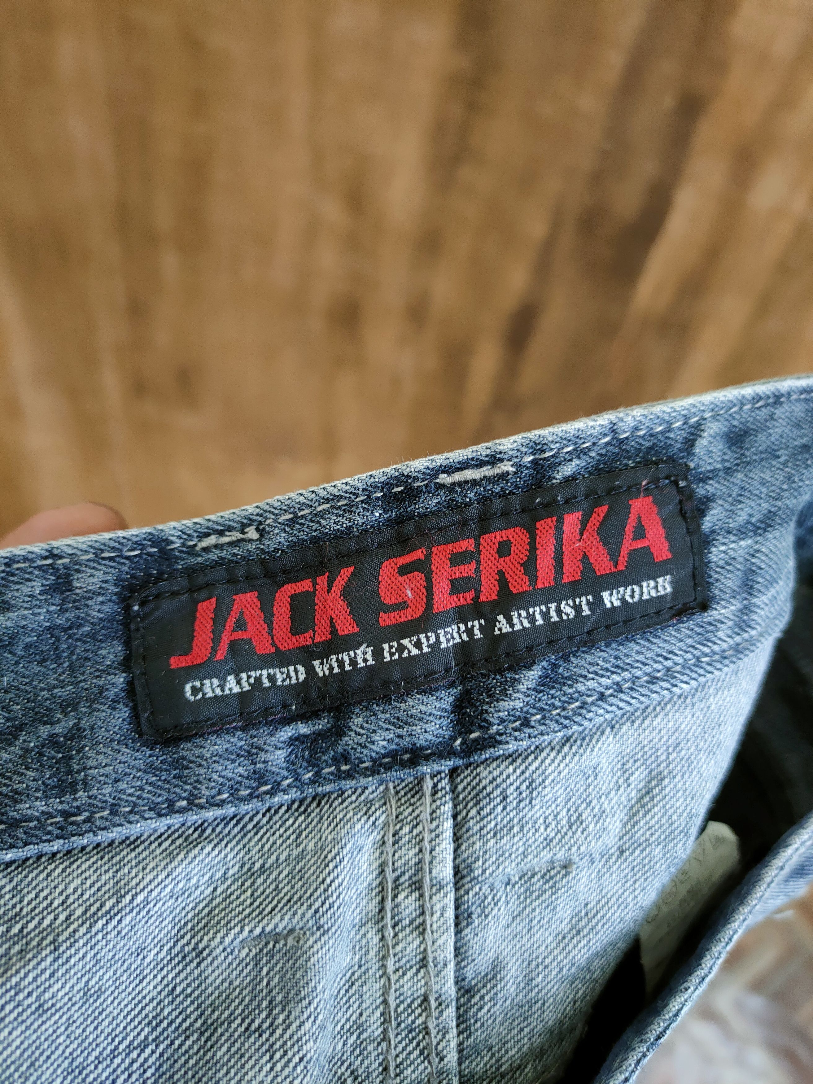 If Six Was Nine DL Jack Serika denim punk like lgb if6was9 pants #46-830 Size US 32 / EU 48 - 16 Thumbnail