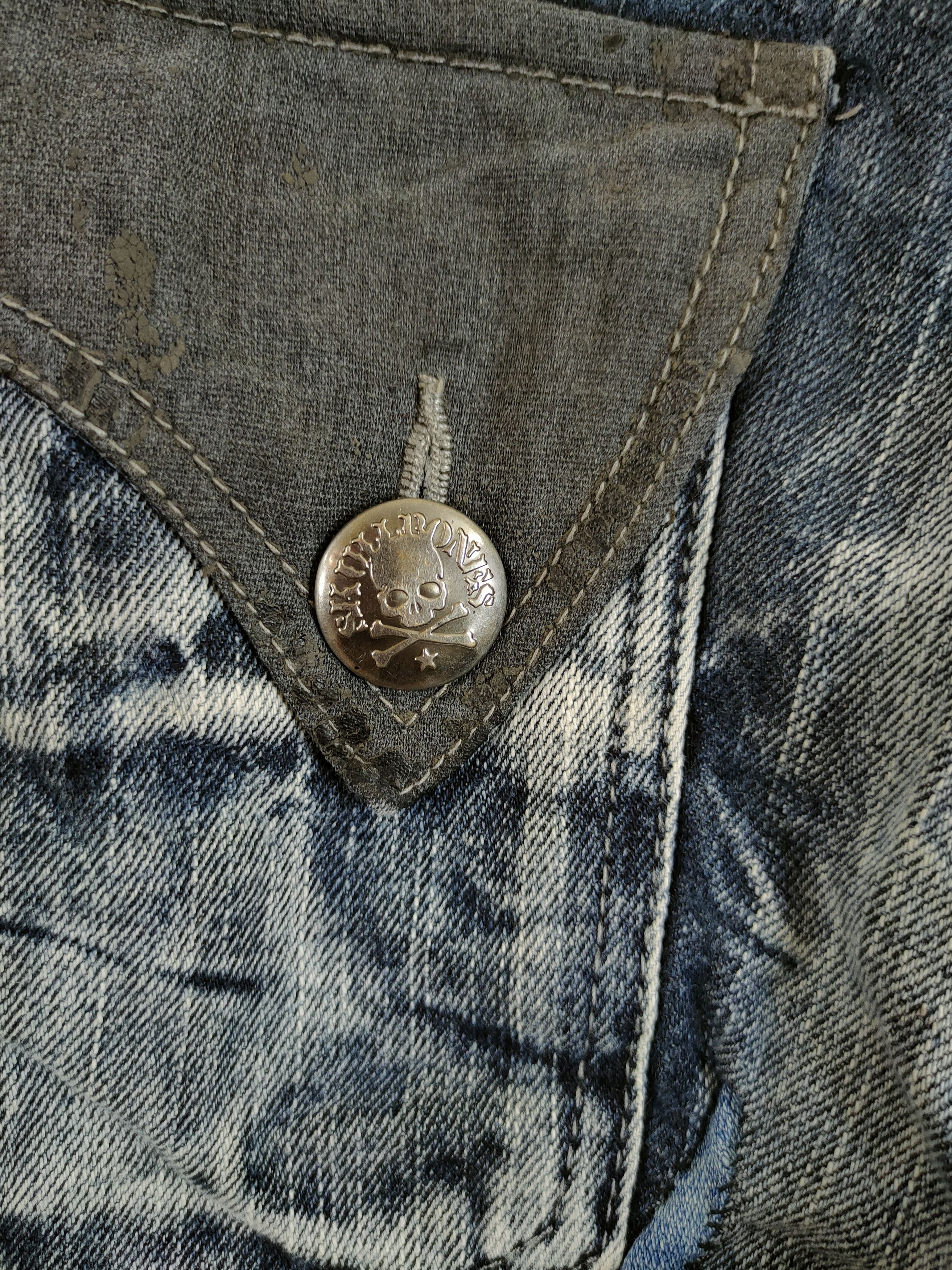 If Six Was Nine DL Jack Serika denim punk like lgb if6was9 pants #46-830 Size US 32 / EU 48 - 14 Thumbnail
