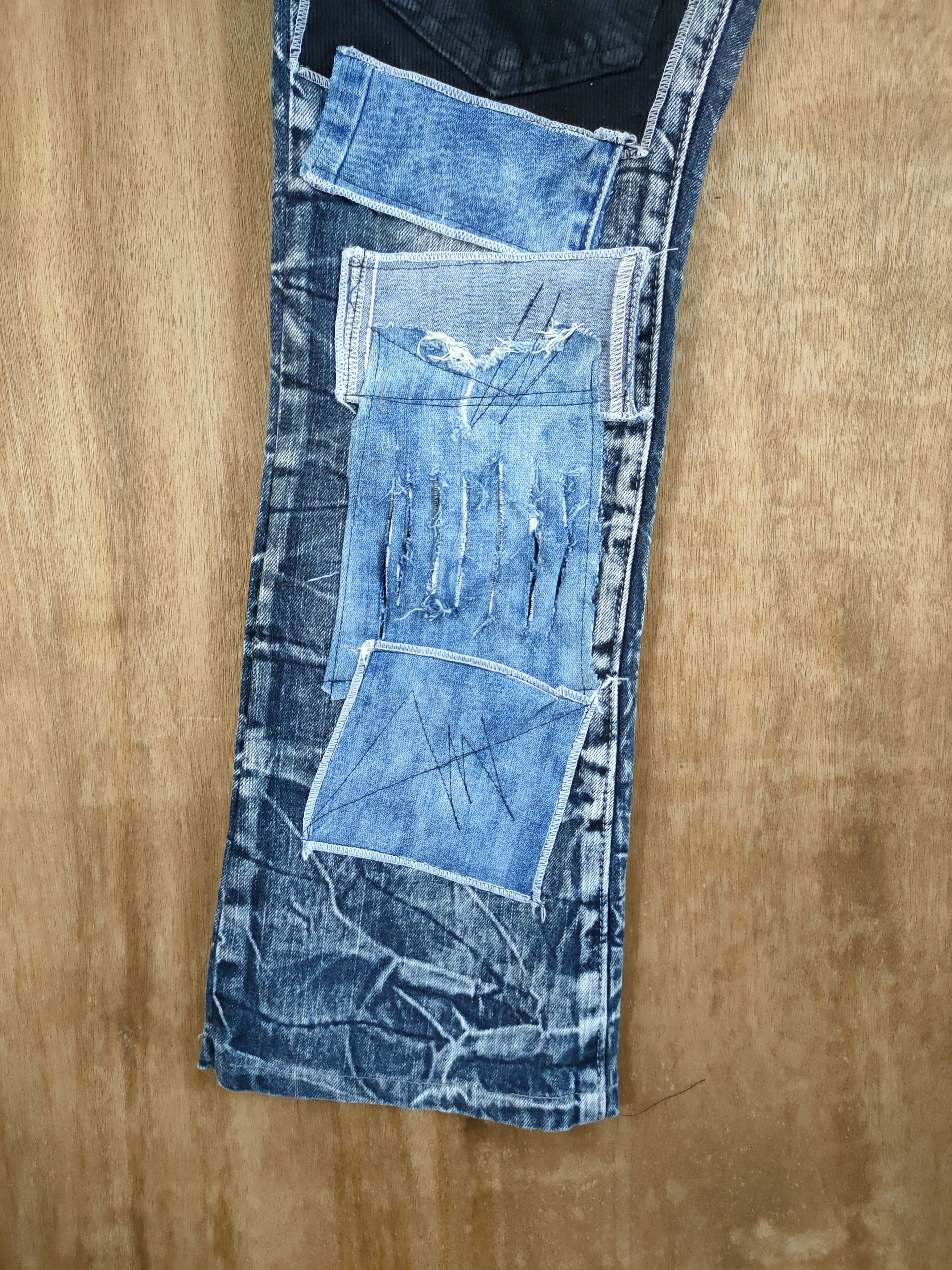 If Six Was Nine DL Jack Serika denim punk like lgb if6was9 pants #46-830 Size US 32 / EU 48 - 2 Thumbnail