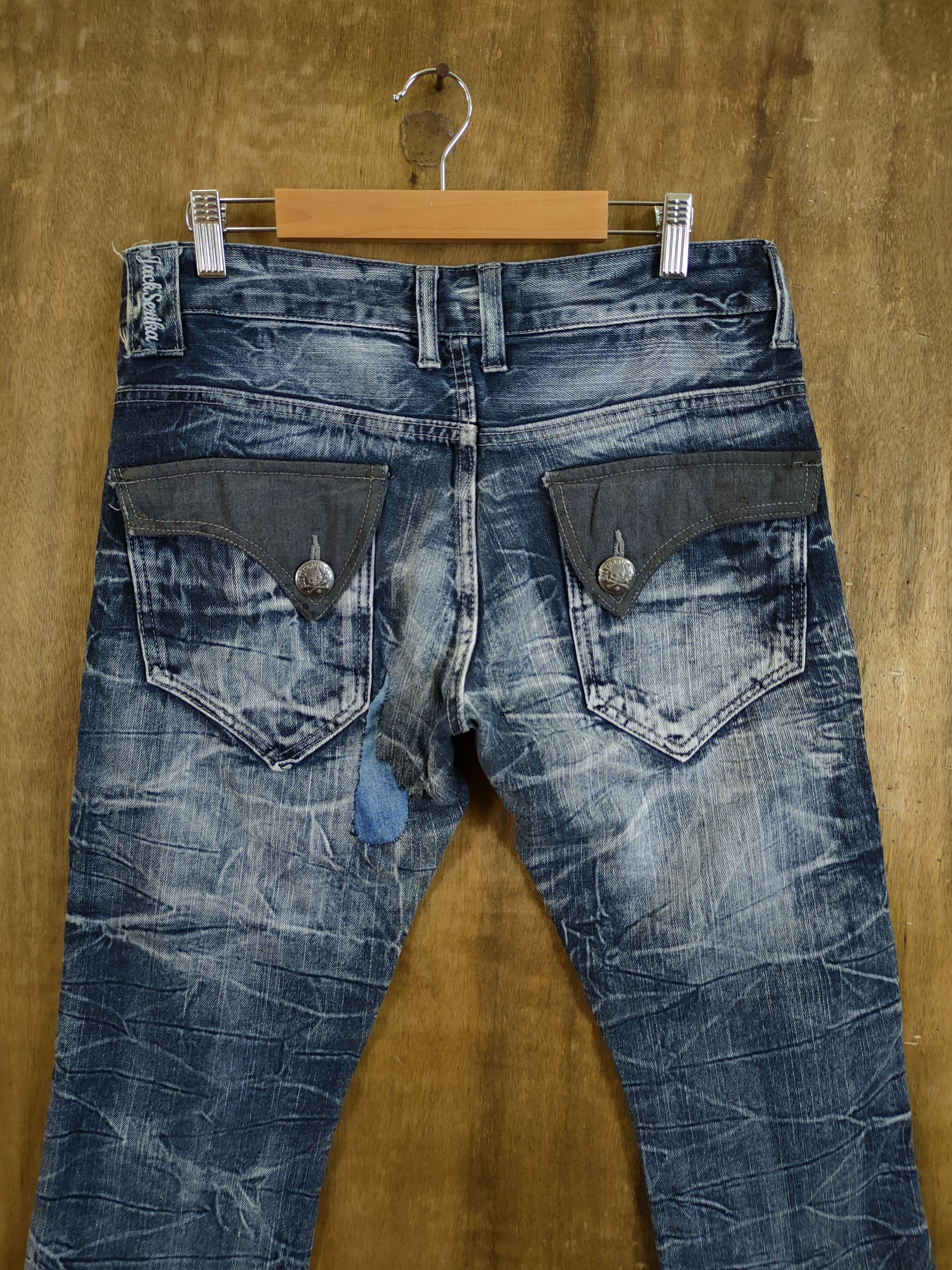 If Six Was Nine DL Jack Serika denim punk like lgb if6was9 pants #46-830 Size US 32 / EU 48 - 12 Thumbnail