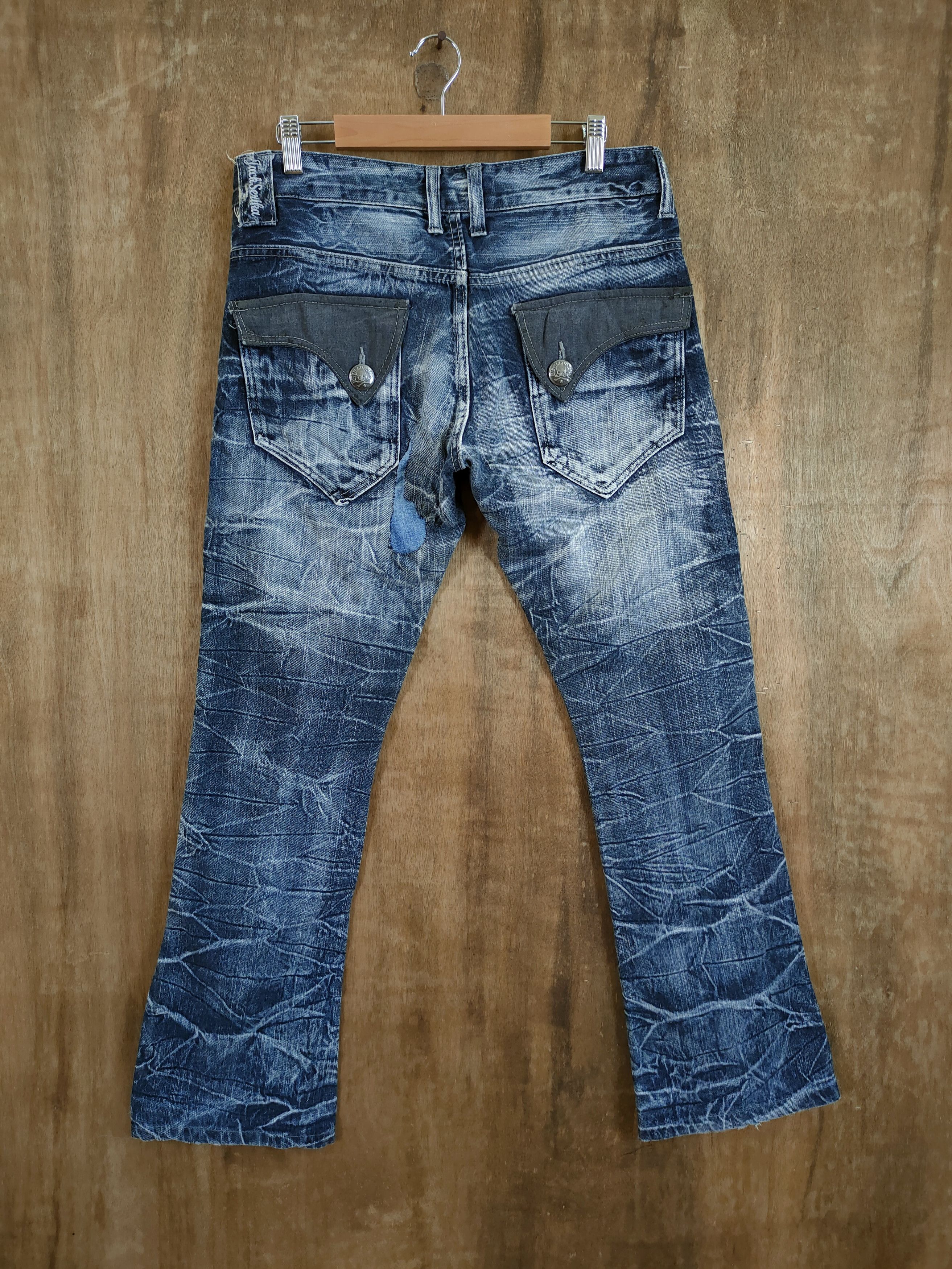 If Six Was Nine DL Jack Serika denim punk like lgb if6was9 pants #46-830 Size US 32 / EU 48 - 9 Thumbnail