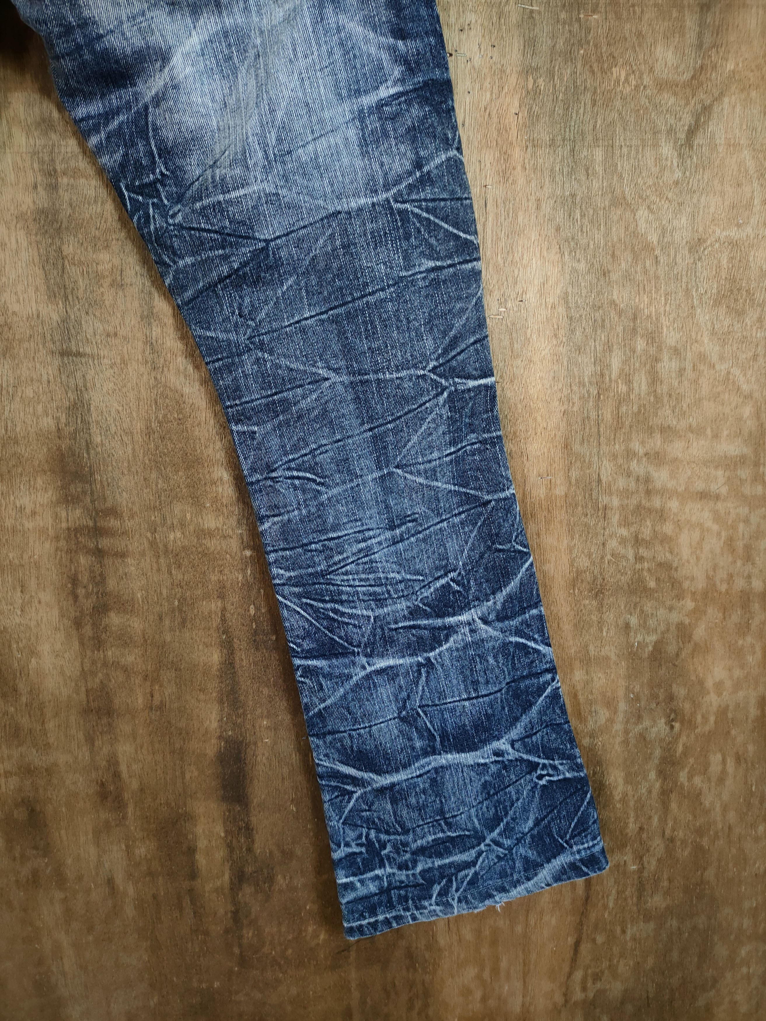 If Six Was Nine DL Jack Serika denim punk like lgb if6was9 pants #46-830 Size US 32 / EU 48 - 11 Thumbnail