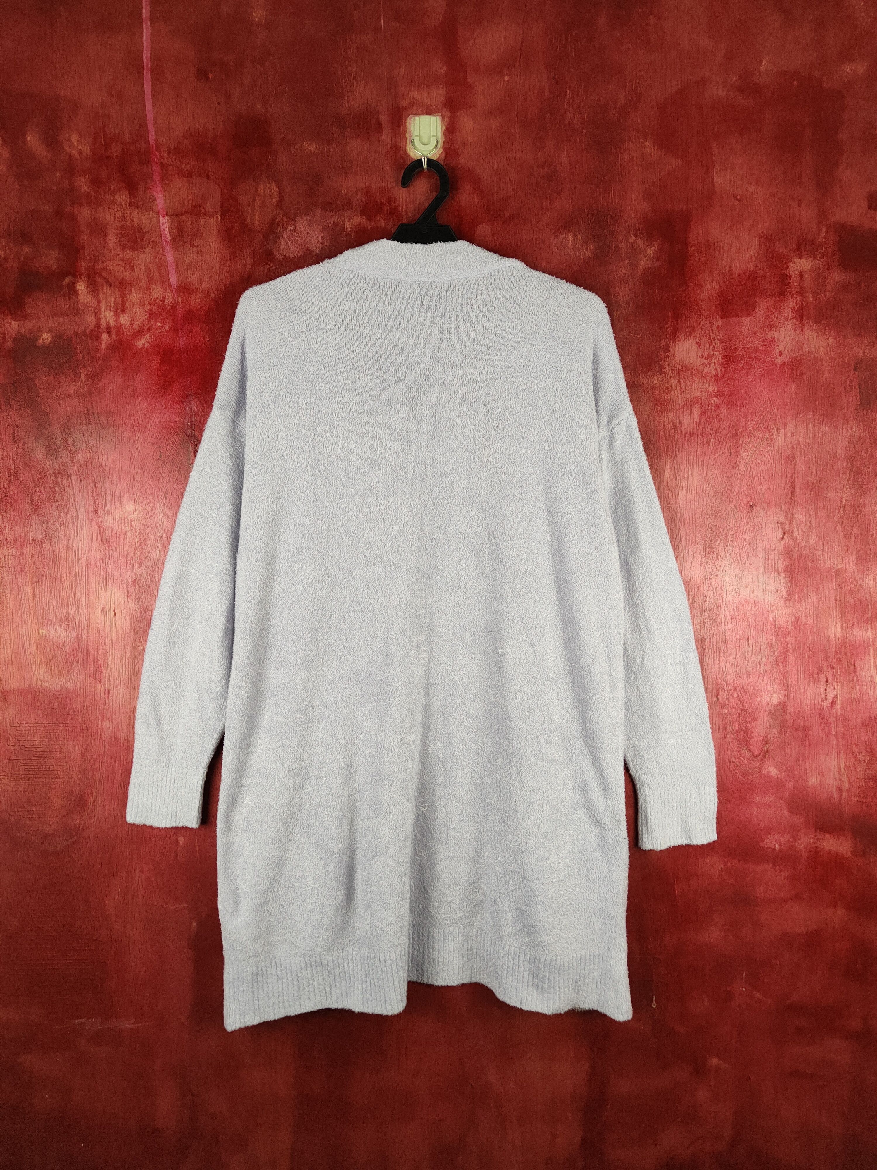 Japanese Brand DLS Uniqlo Purple Shag Shaggy Fur Mohair Knitwear #BB597 Size XXL / US 16-18 / IT 52-54 - 7 Thumbnail
