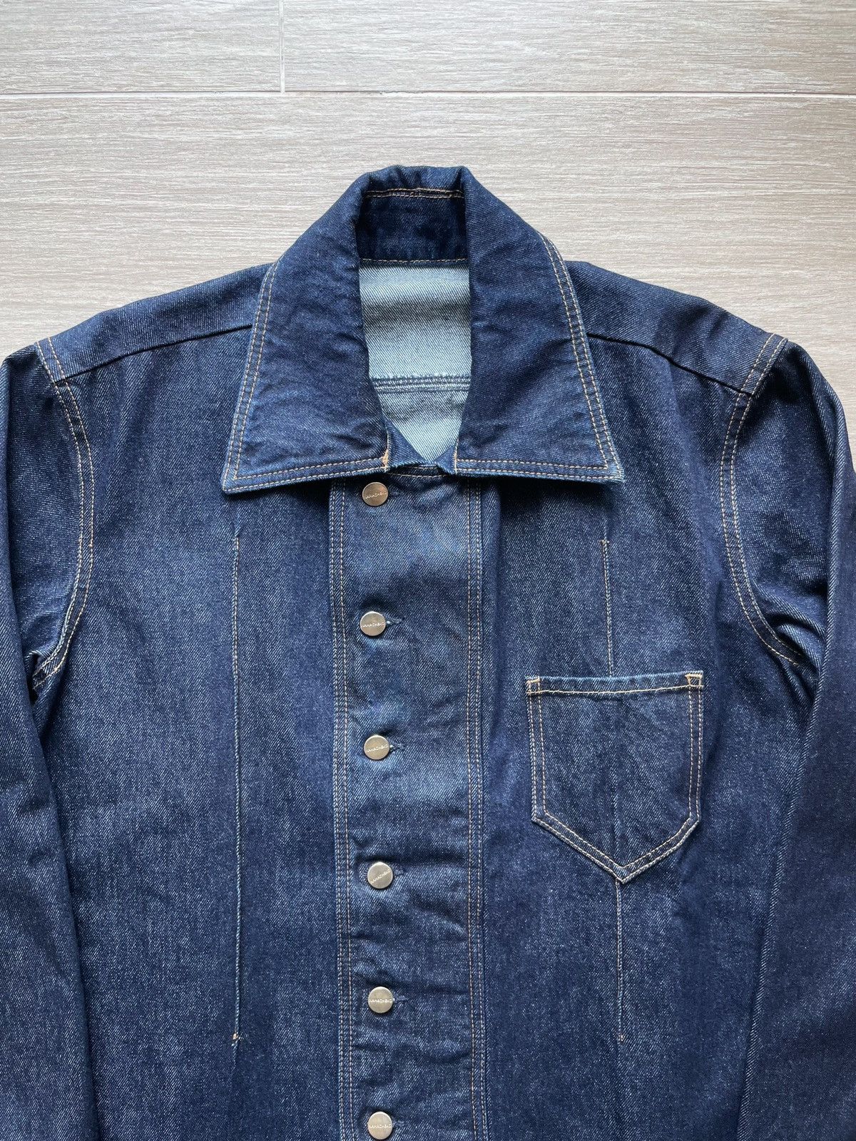 Namacheko FW20 Manni Denim Shirt | Grailed